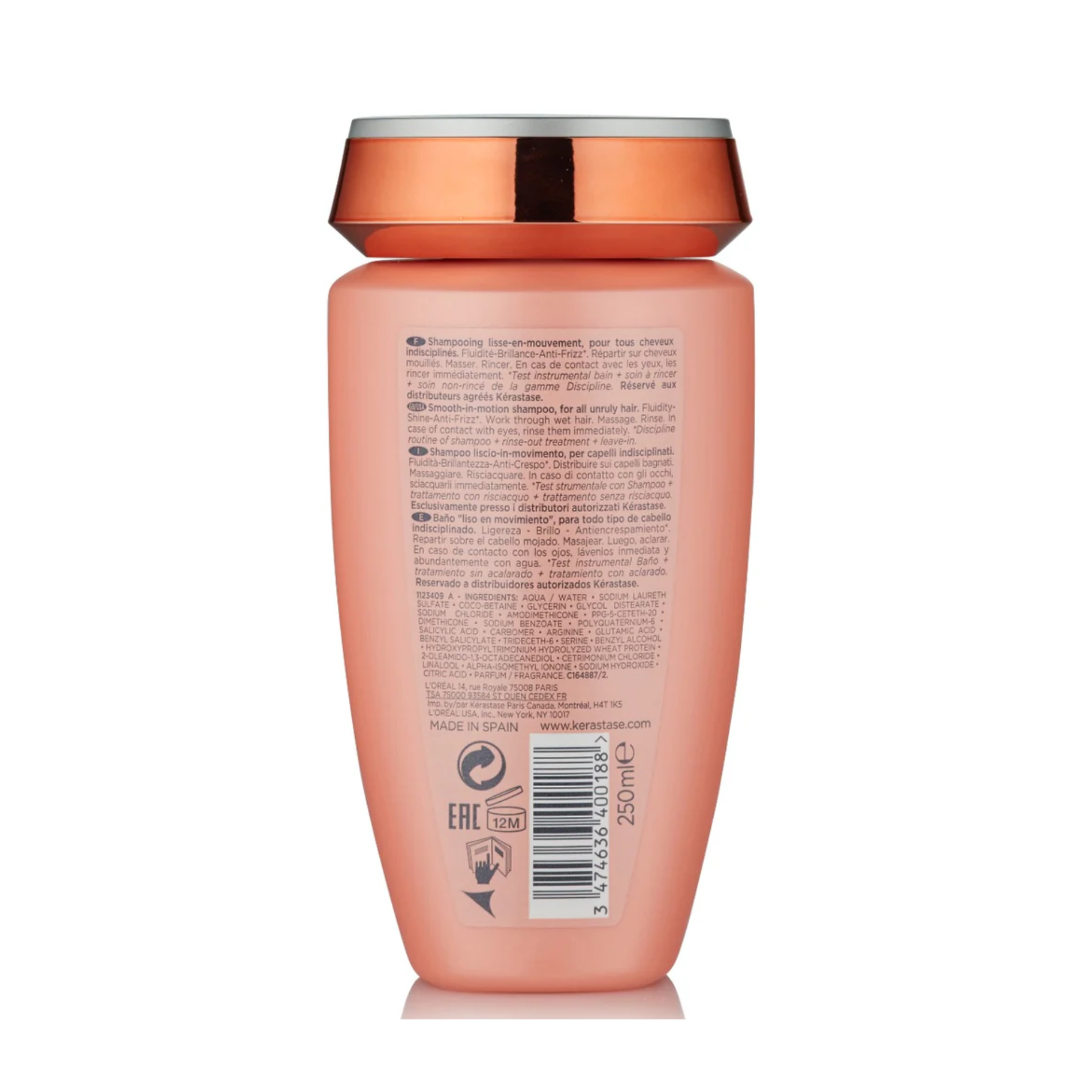 CT-16689_Kérastase Discipline Bain Fluidealiste - 250 ml