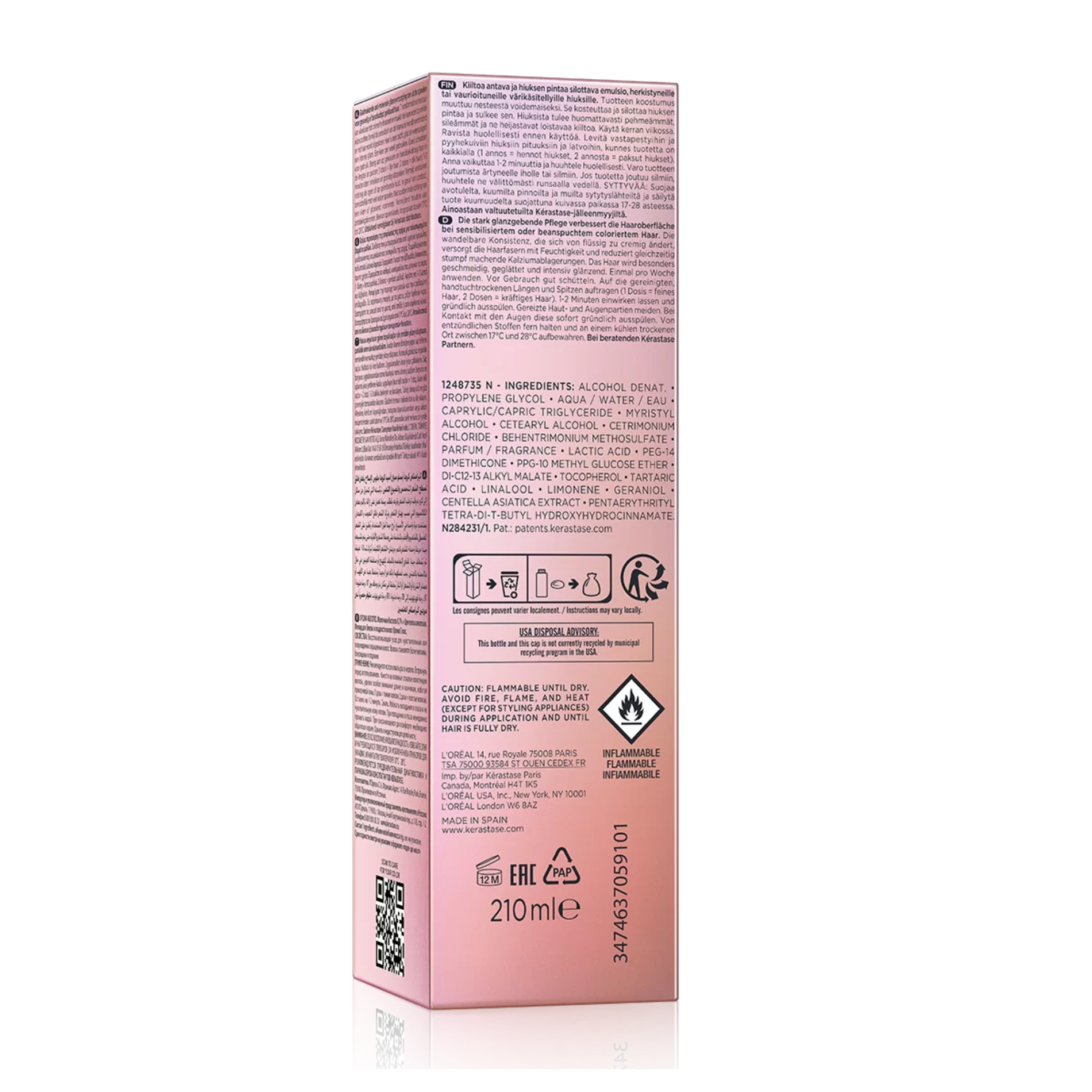 CT-16628_Kérastase Chroma Absolu Soin Acide Chroma Gloss - 210 ml