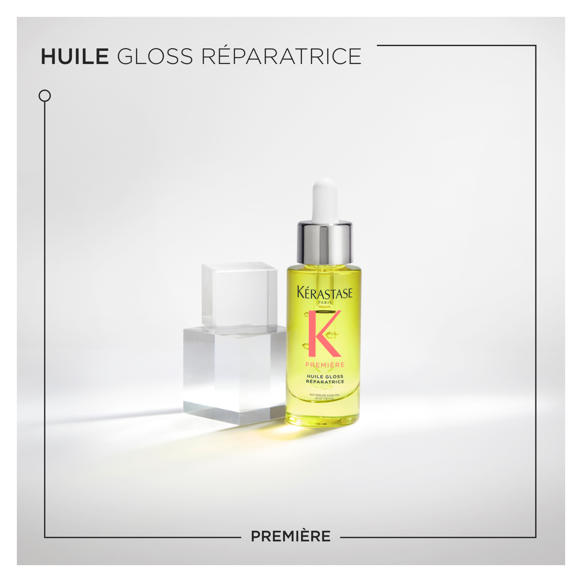 CT-17335_Kérastase Première Huile Gloss Réparatrice - 30 ml
