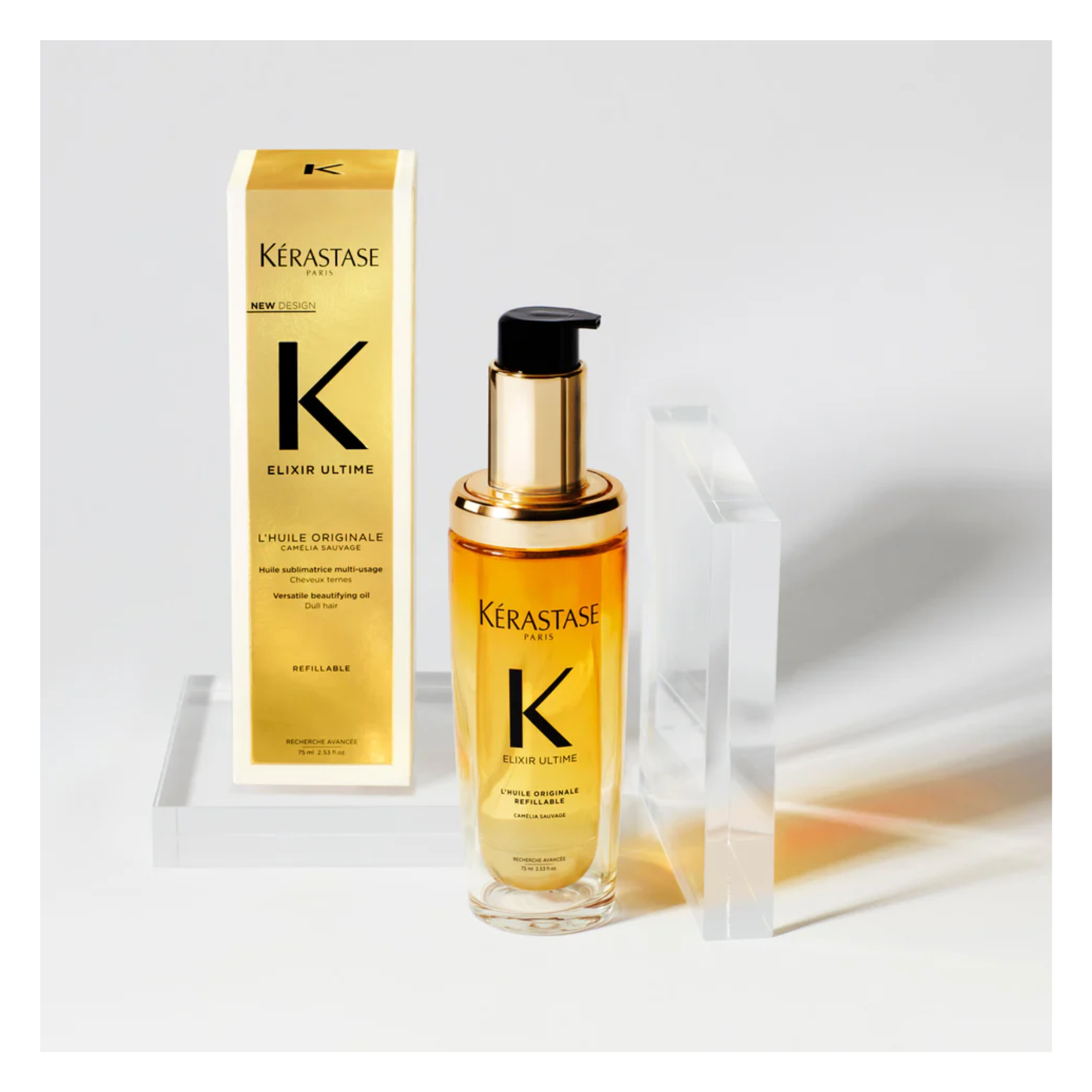 CT-17462_Kérastase Élixir Ultime Huile Originale Refillable - 75 ml