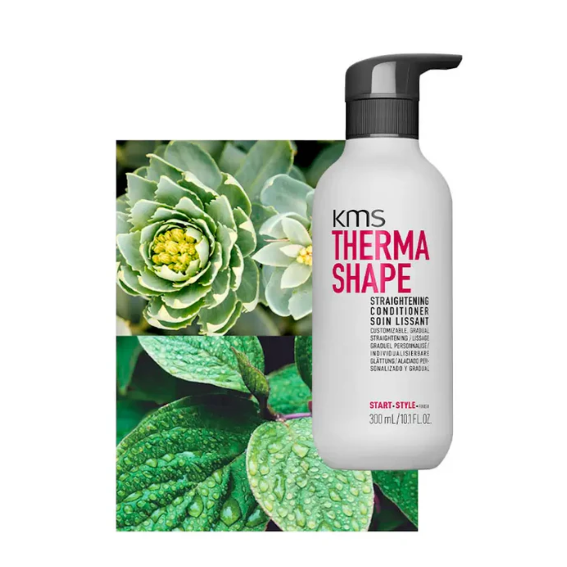 CT-17159_KMS Therma Shape Straightening Conditioner  - 300 ml