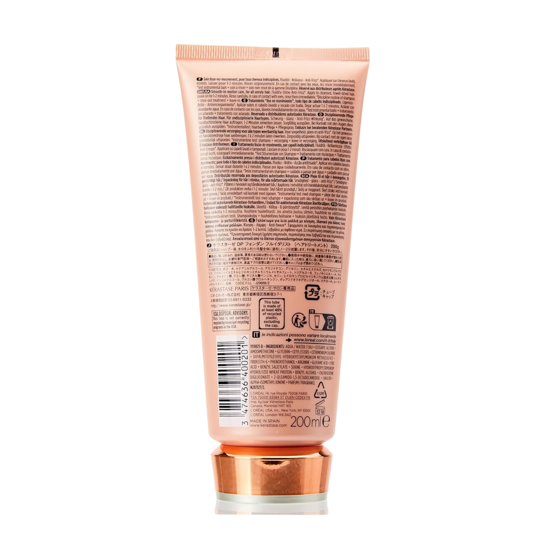 CT-16723_Kérastase Discipline Fondant Fluidealiste - 200 ml