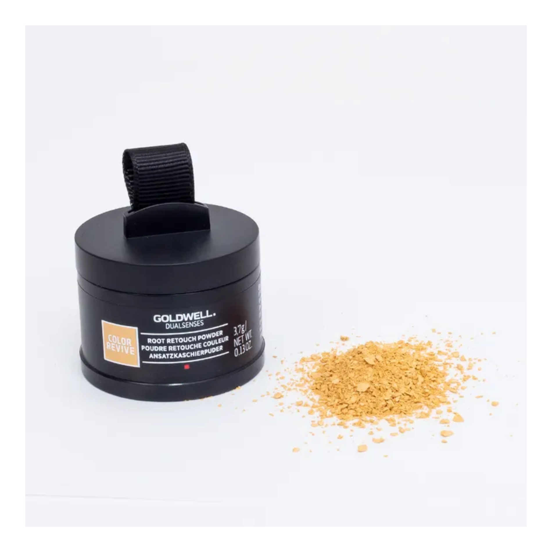 CT-11513_Goldwell Dualsenses Color Revive Root Retouch Puder - 3,7 g > hellblond