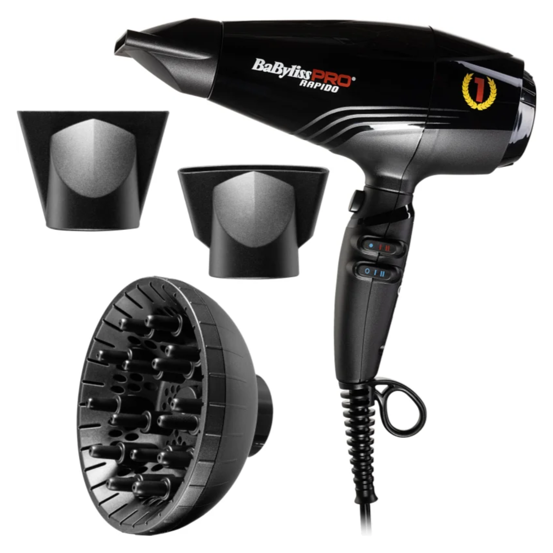 CT-15044_BaByliss Pro BAB7000IE Rapido Föhn (Haartrockner)