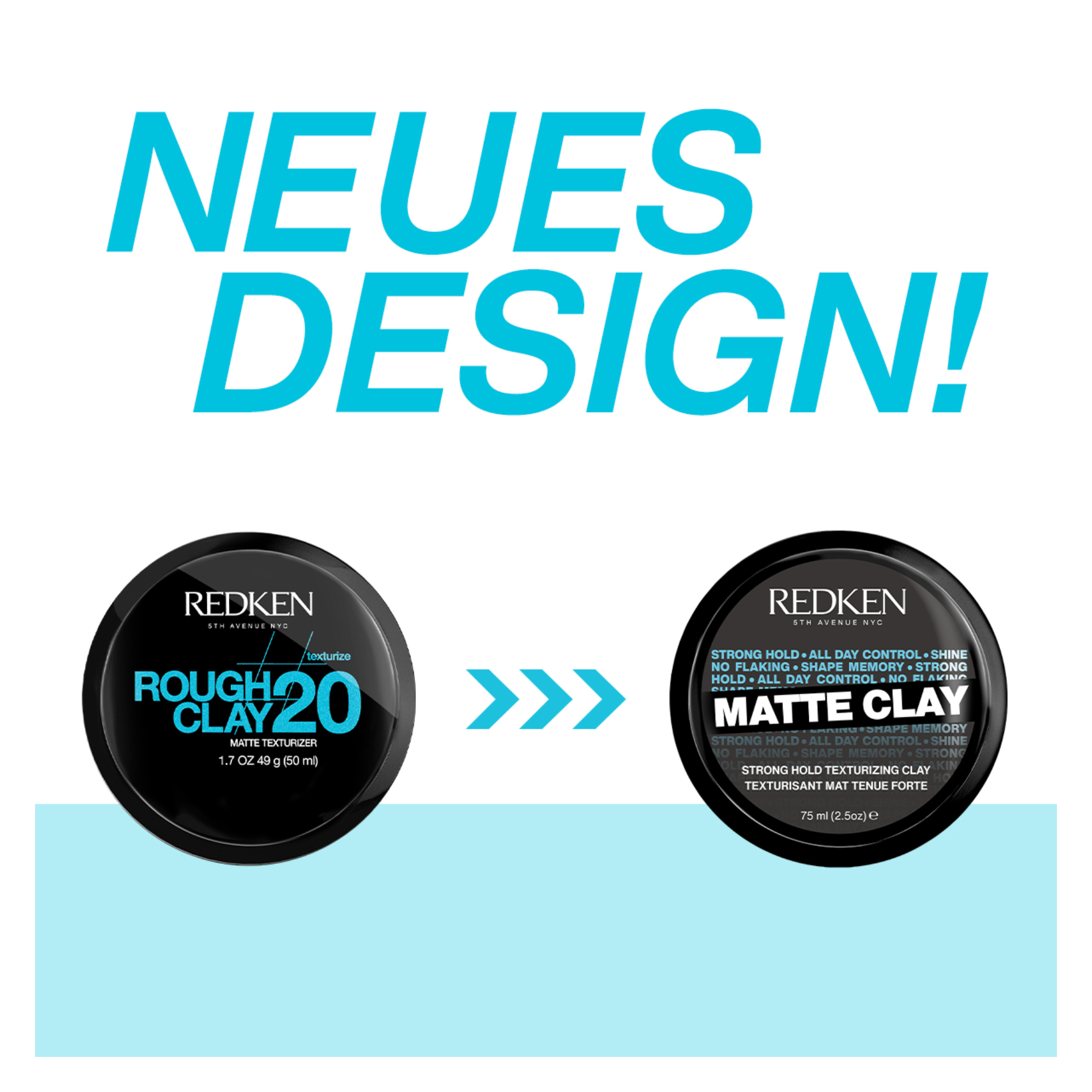 CT-15258.1_REDKEN Rough Clay 20 Matte Texturizer - 75 ml