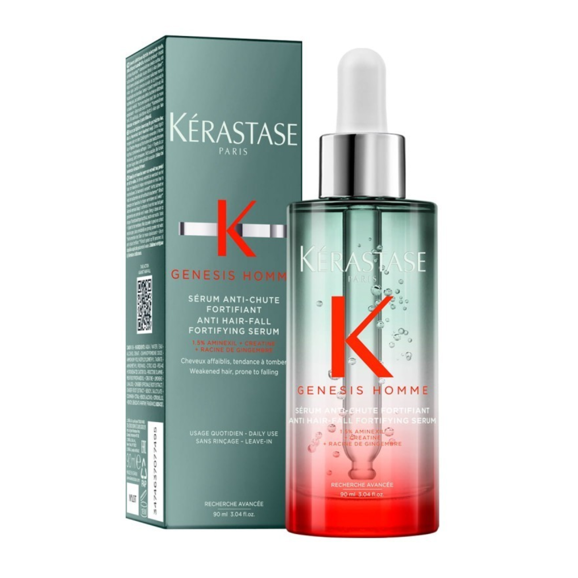 CT-16492_Kérastase Genesis Homme Serum Fortifiant - 90 ml