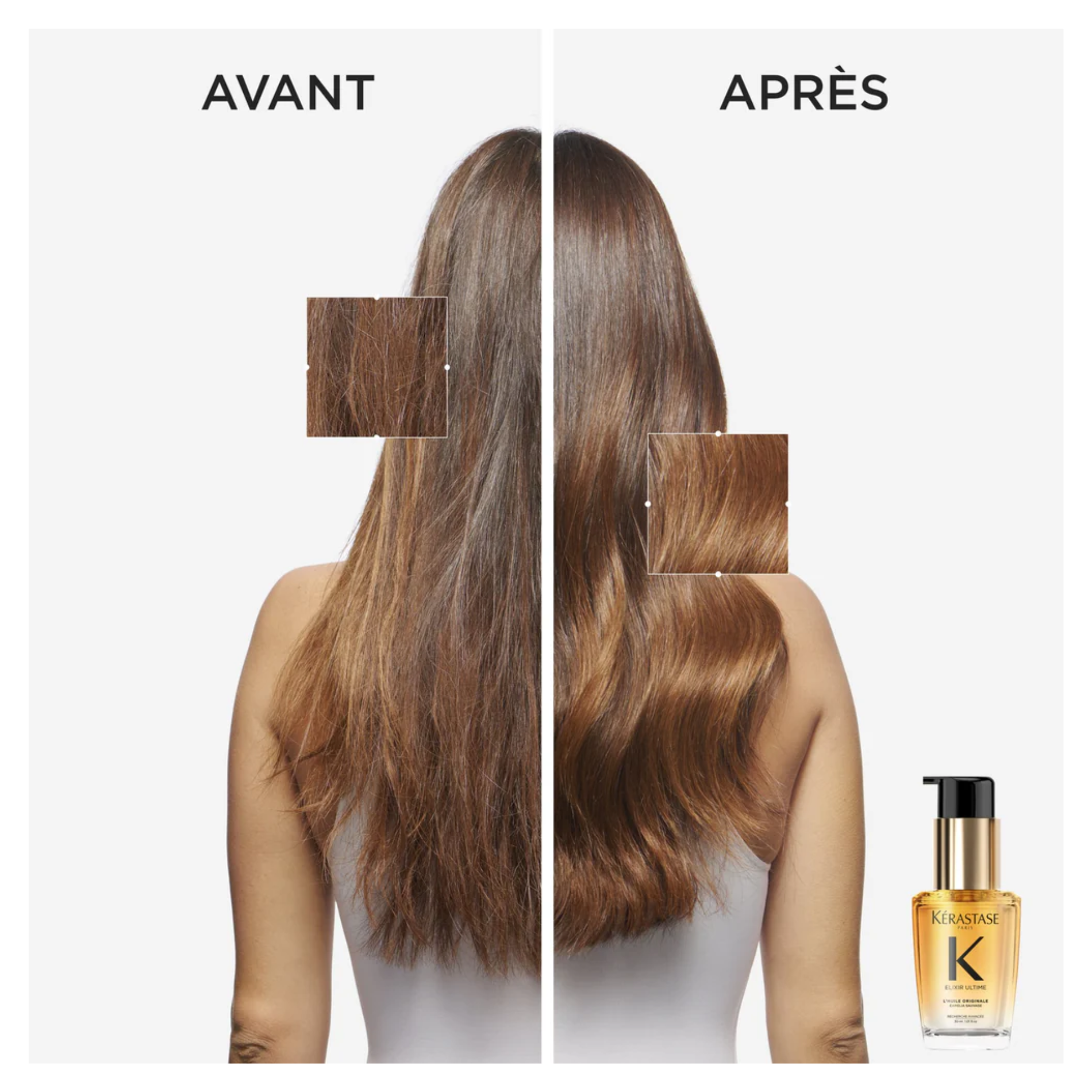 Kérastase Élixir Ultime Huile Originale Refillable - 30 ml