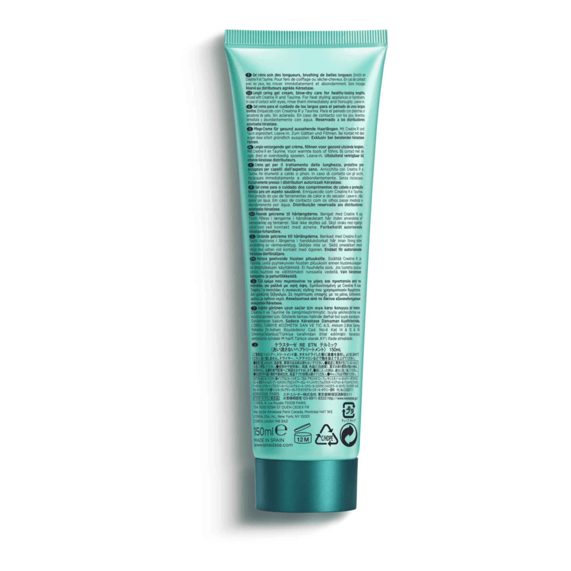CT-16537_Kérastase Résistance Thermique Extentioniste 150 ml