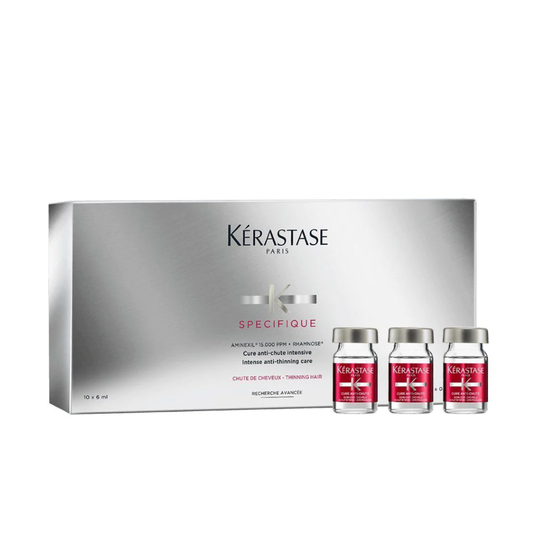 CT-16668_Kérastase Specifique Cure Anti-chute Intensive - 10 x 6 ml