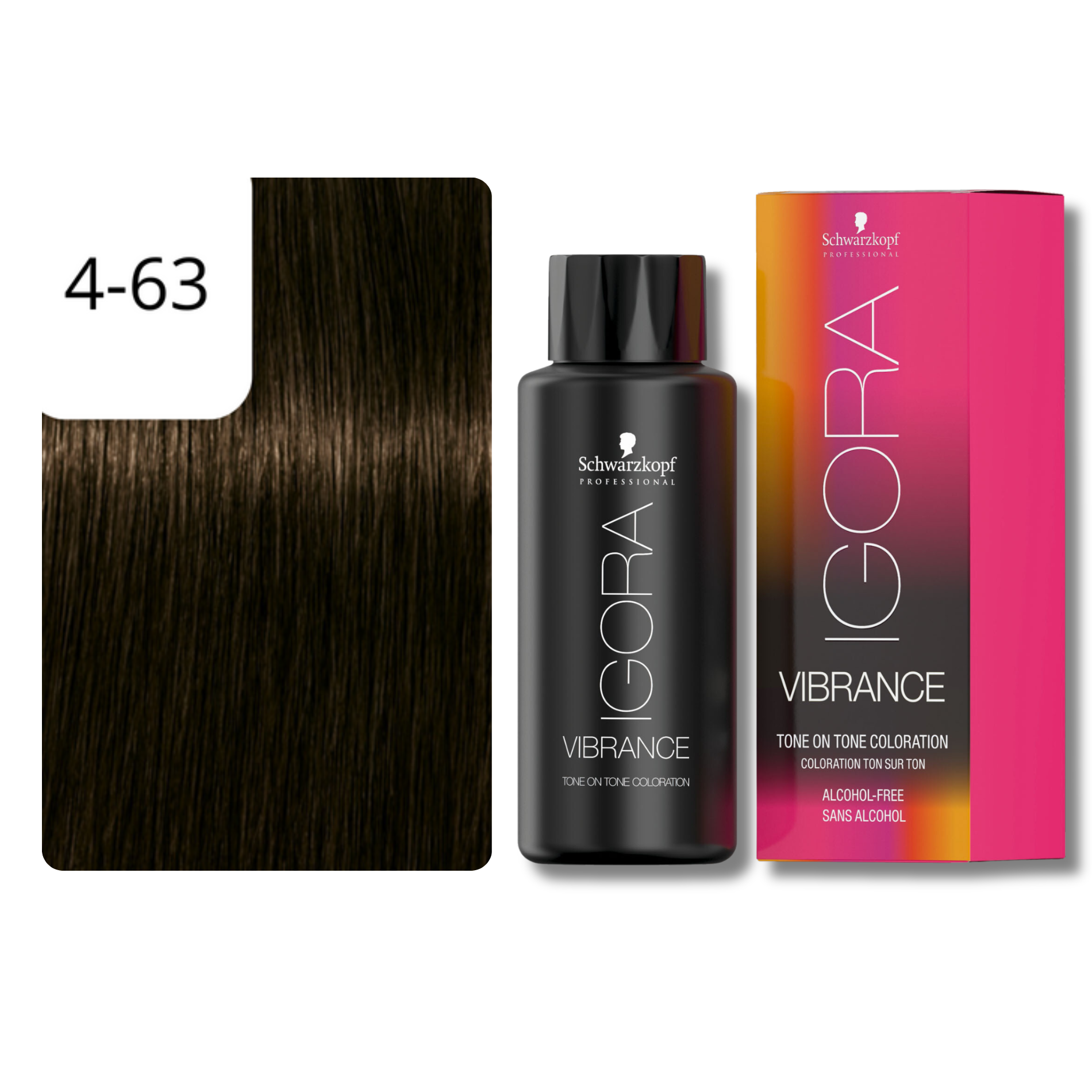 CT-11099.17_Schwarzkopf Professional IGORA Vibrance Haartönung 4-63 Mittelbraun Schoko Matt