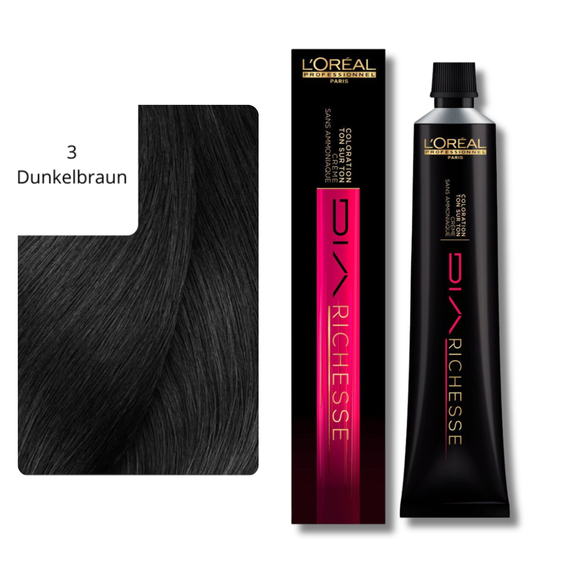 CT-10097.1_L'Oréal Professionnel Diarichesse Haartönung 50ml - 3 Dunkelbraun
