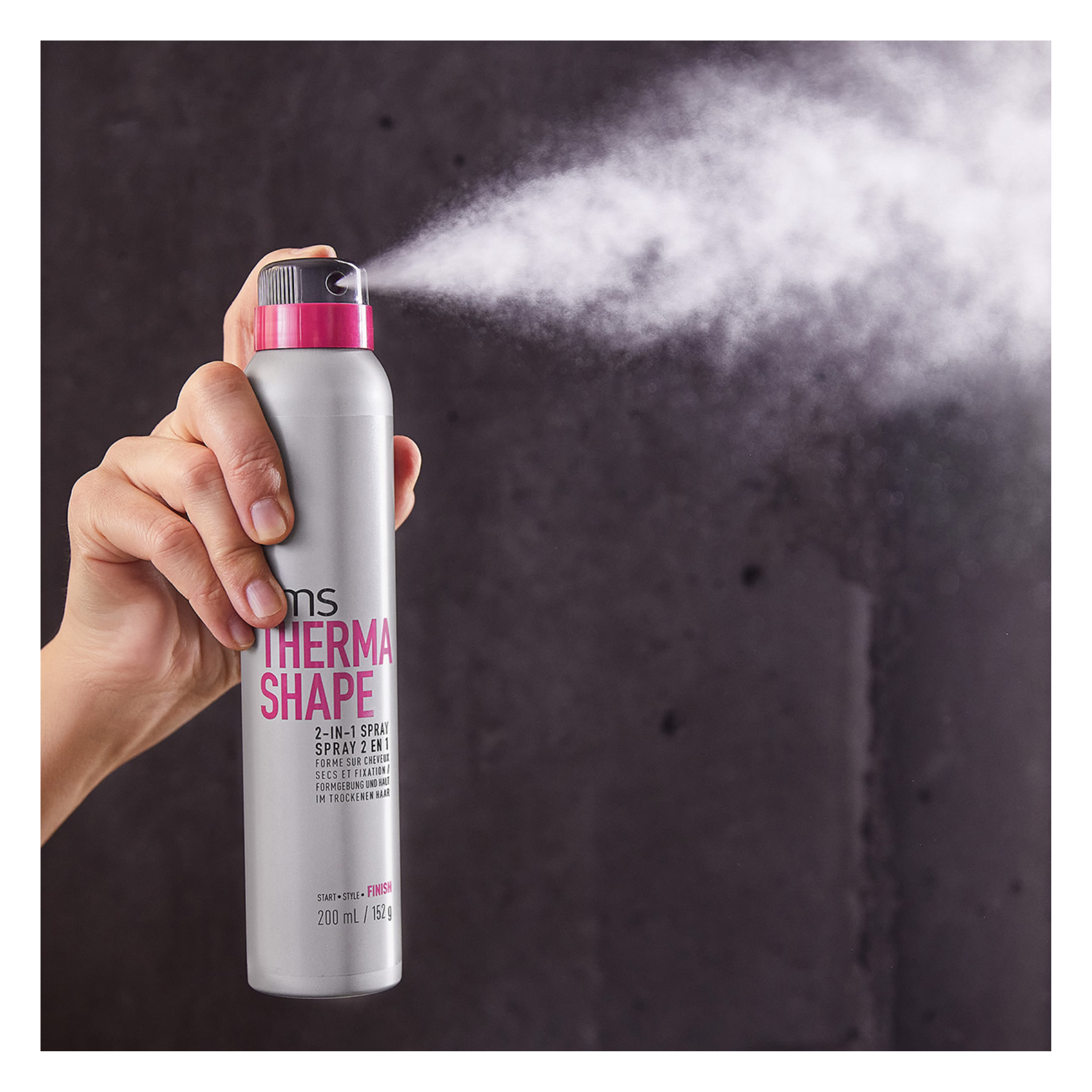 CT-17180_KMS Therma Shape 2-In-1 Spray - 200 ml