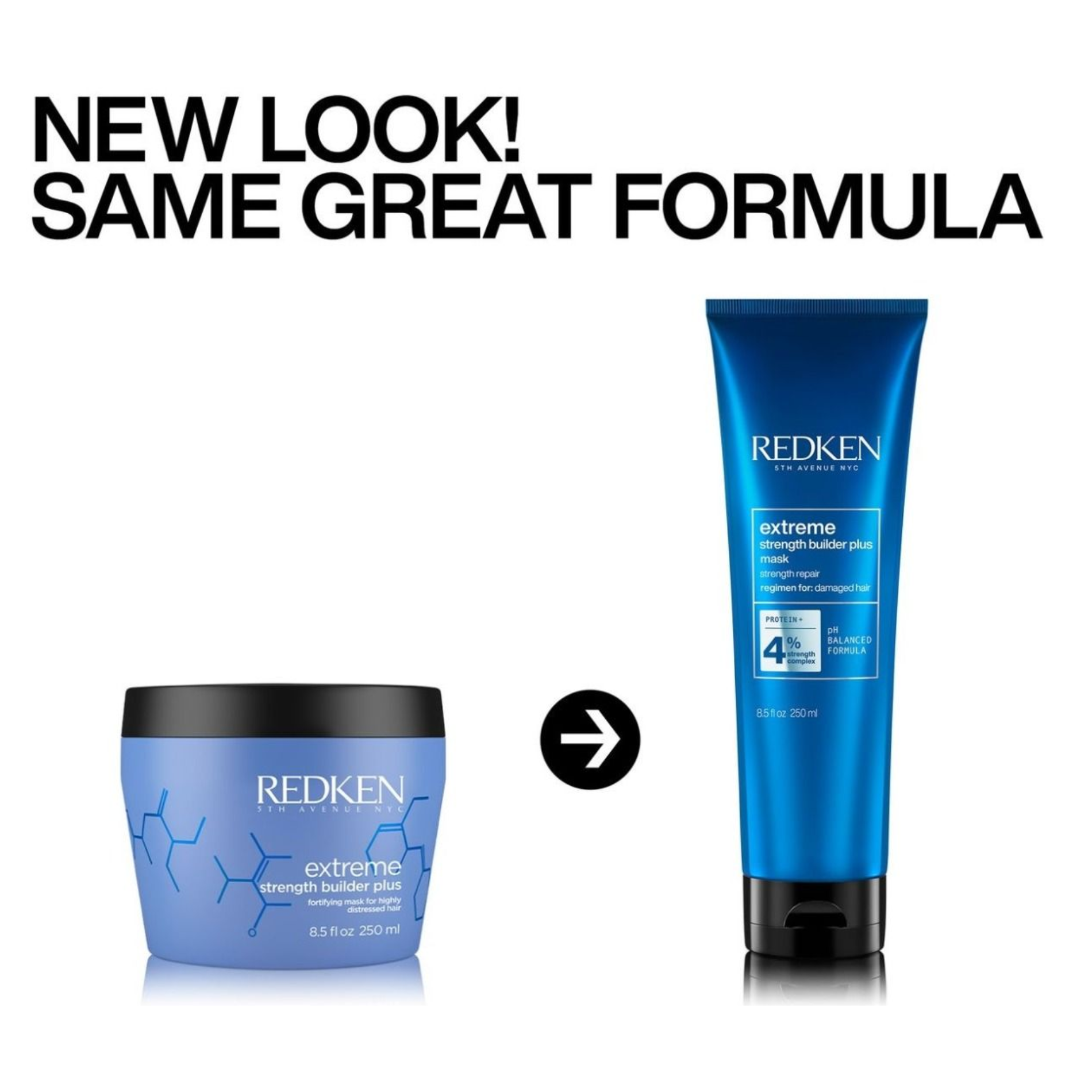 CT-11607_Redken Extreme Strength Builder Plus Maske - 250 ml