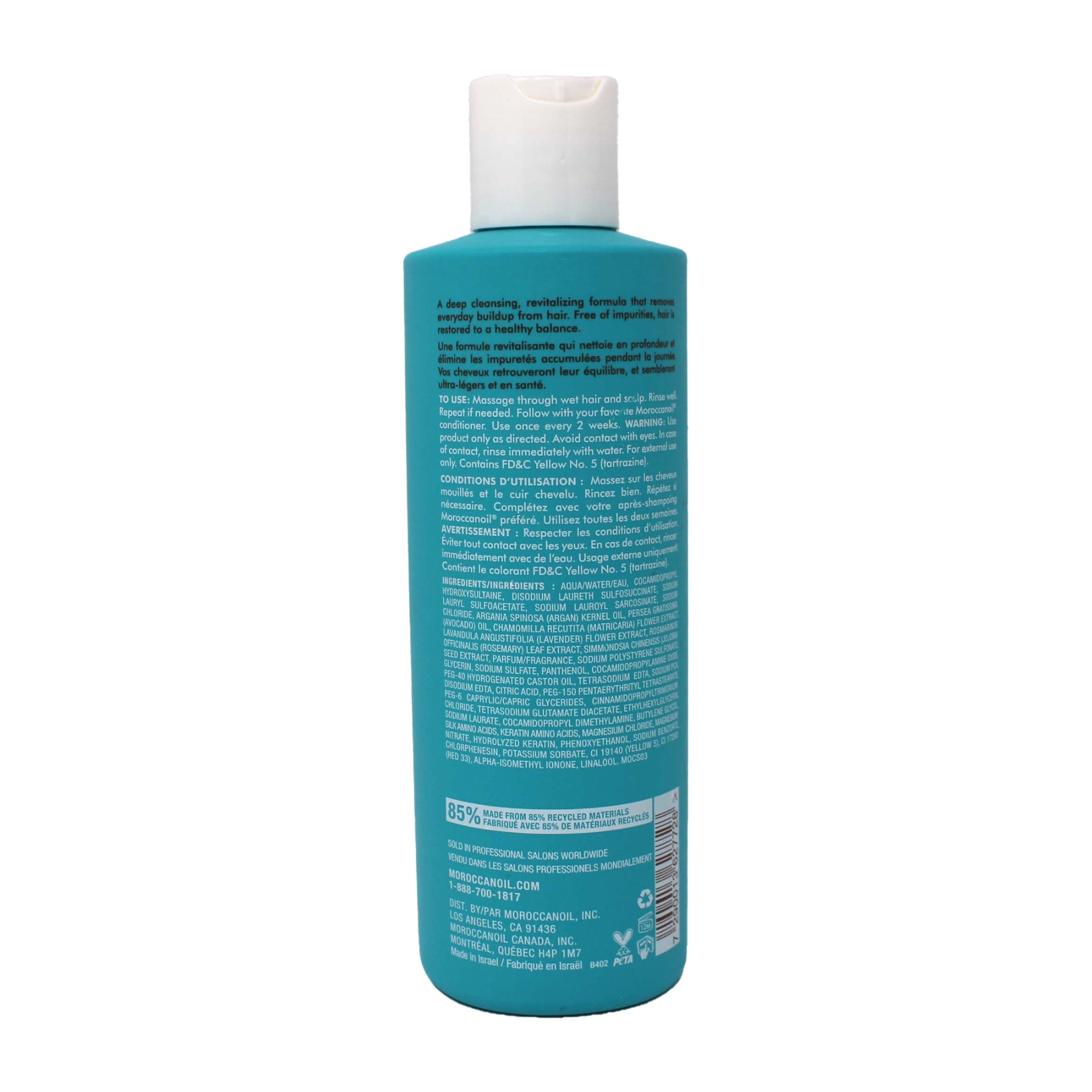 CT-17529_Moroccanoil Clarifying Shampoo - 250 ml