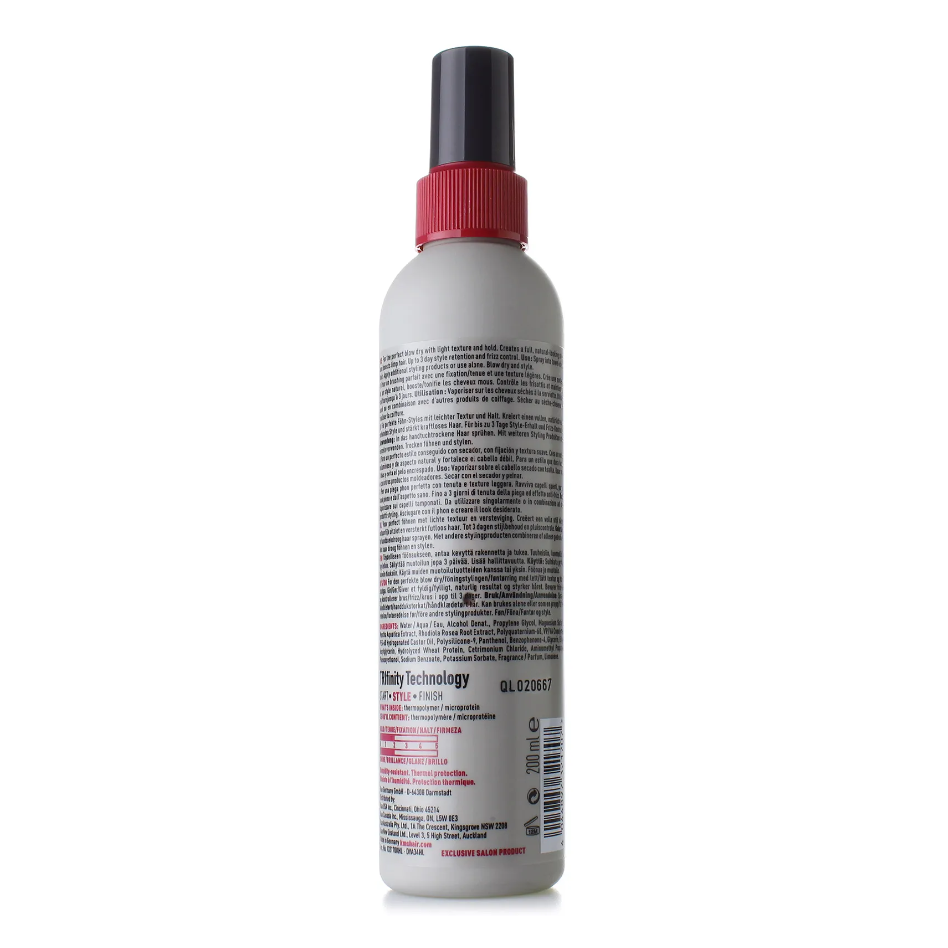 CT-17181_KMS Therma Shape Shaping Blow Dry - 200 ml