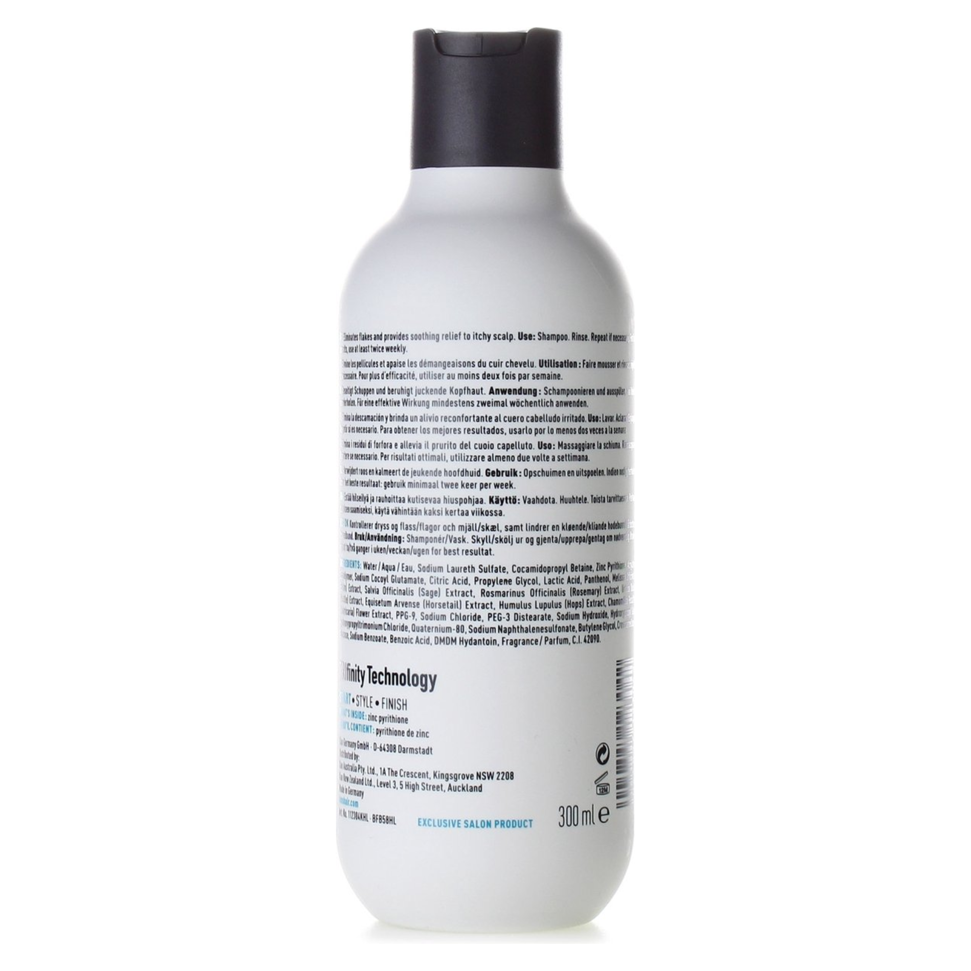 CT-17155_KMS Head Remedy Anti-Dandruff Shampoo - 300 ml