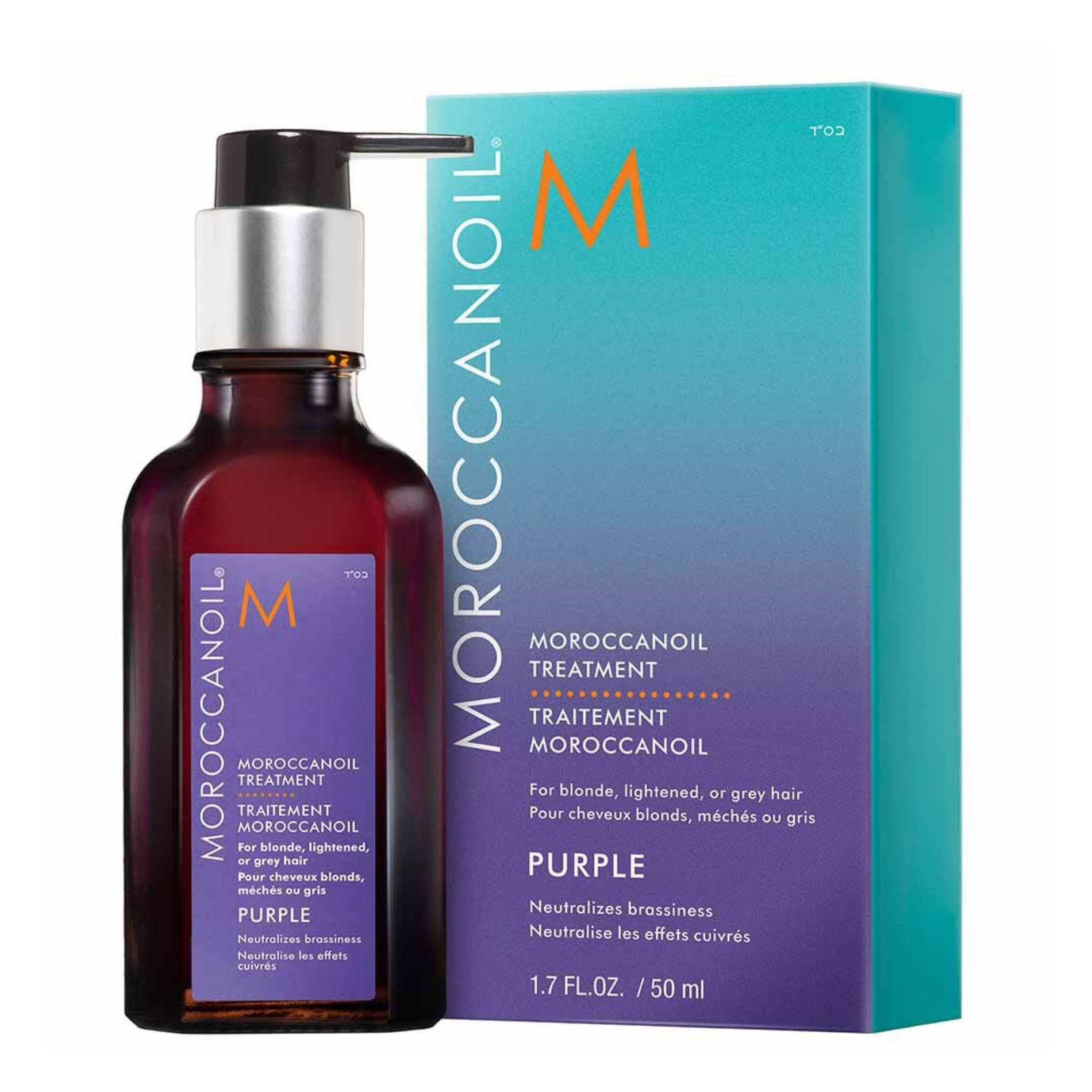 CT-17530_Moroccanoil Treatment Lila - 50 ml