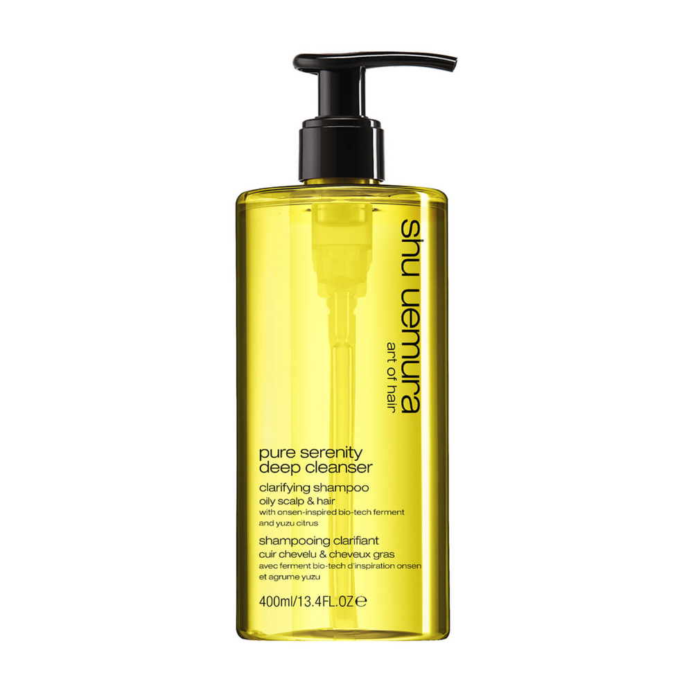 CT-16937_shu uemura Pure Serenity Deep Cleanser For Oily Scalp & Hair - 400 ml