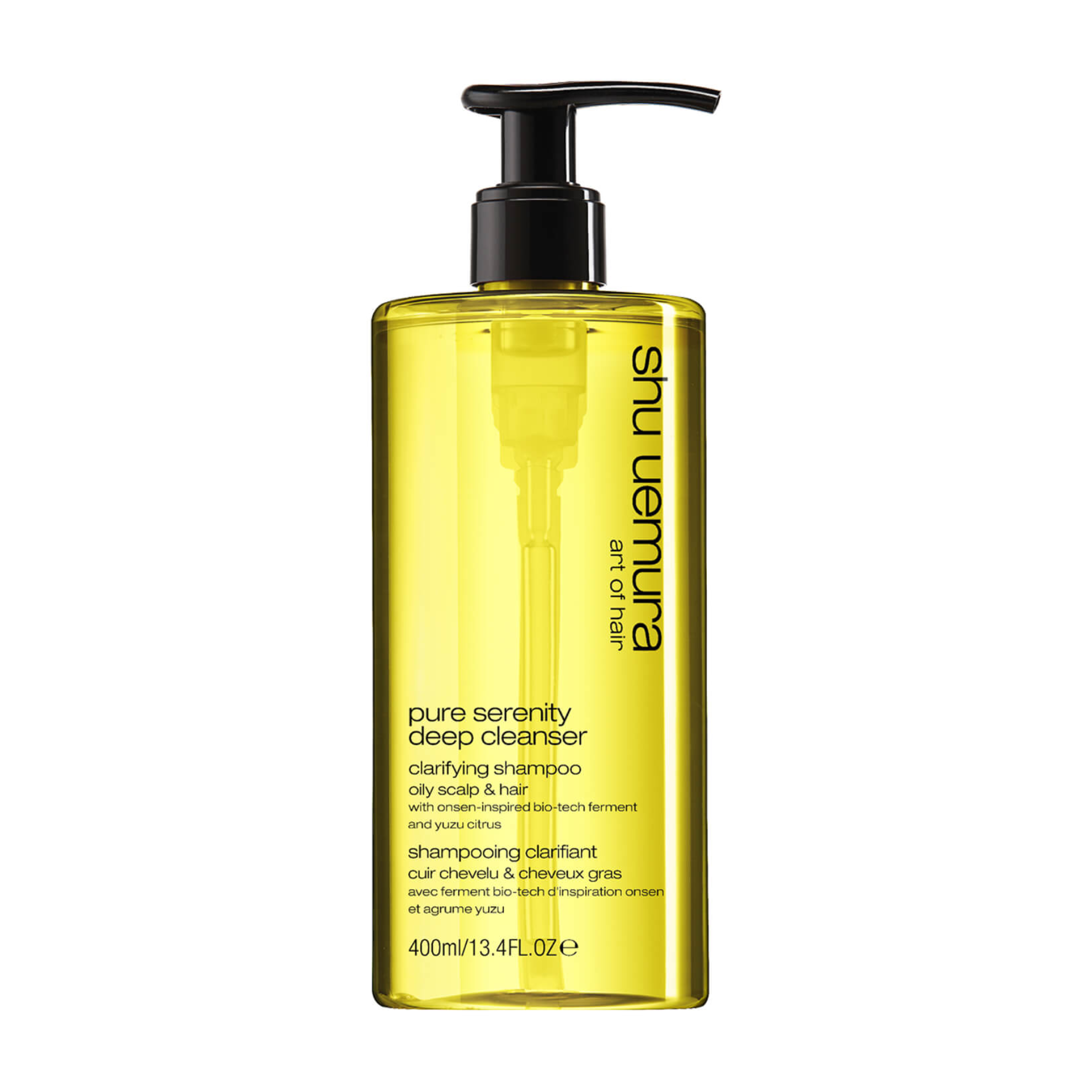 CT-16937_shu uemura Pure Serenity Deep Cleanser For Oily Scalp & Hair - 400 ml