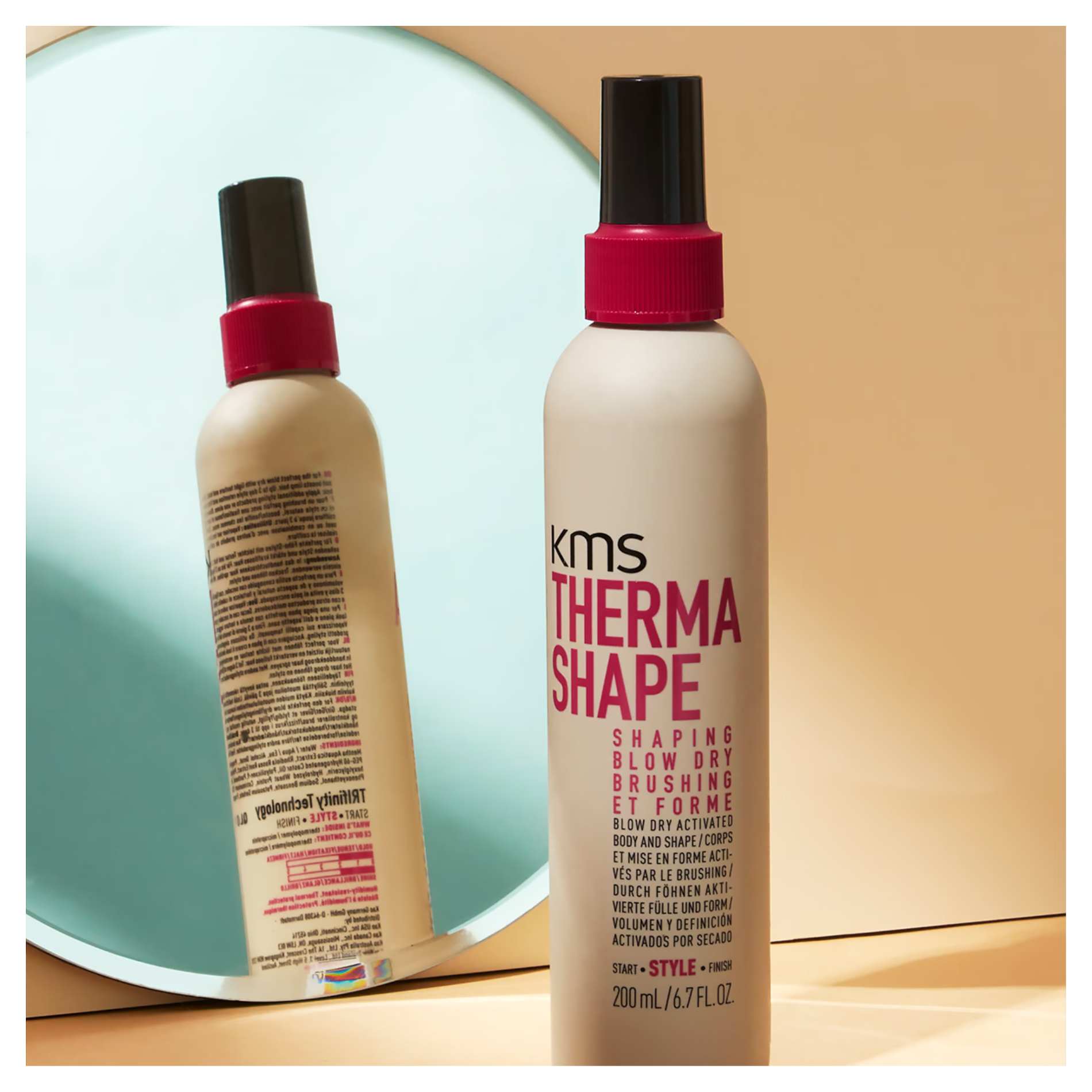 CT-17181_KMS Therma Shape Shaping Blow Dry - 200 ml