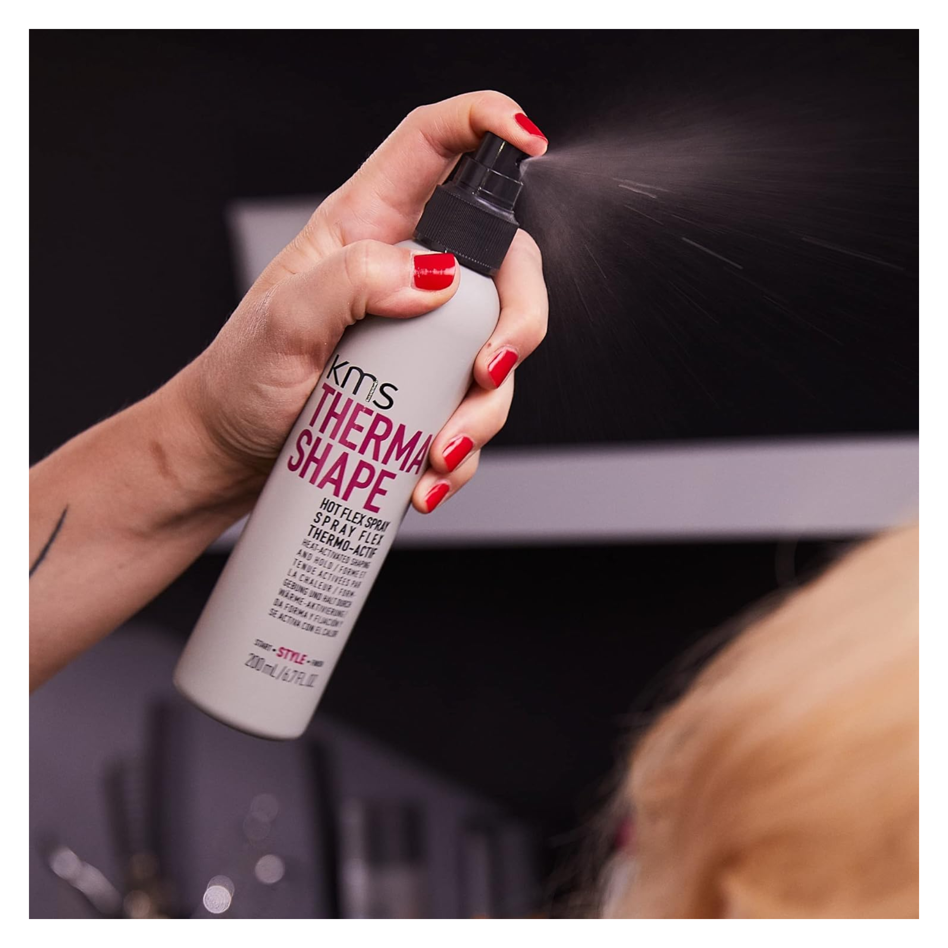 CT-17178_KMS Therma Shape Hot Flex Spray - 200 ml