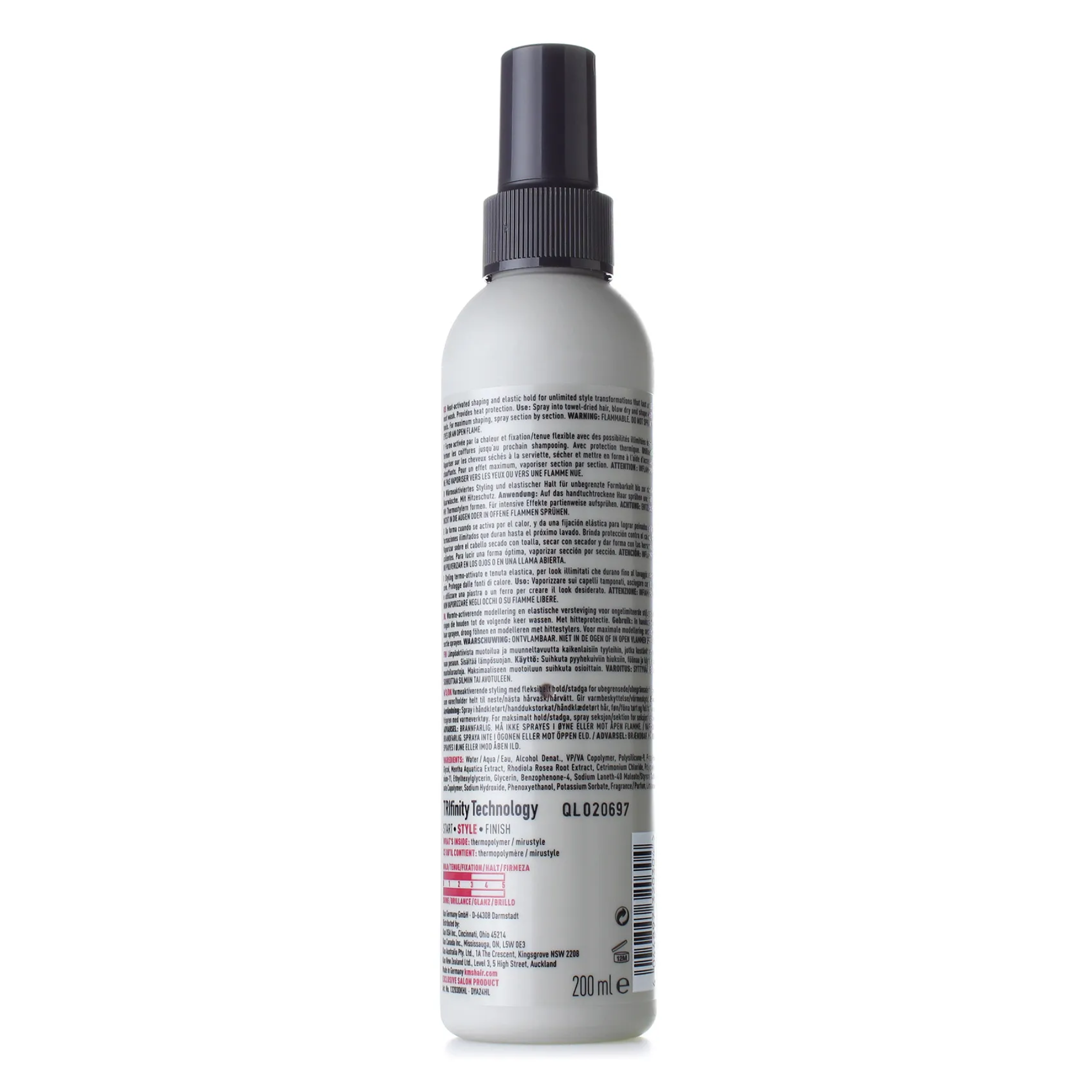CT-17178_KMS Therma Shape Hot Flex Spray - 200 ml