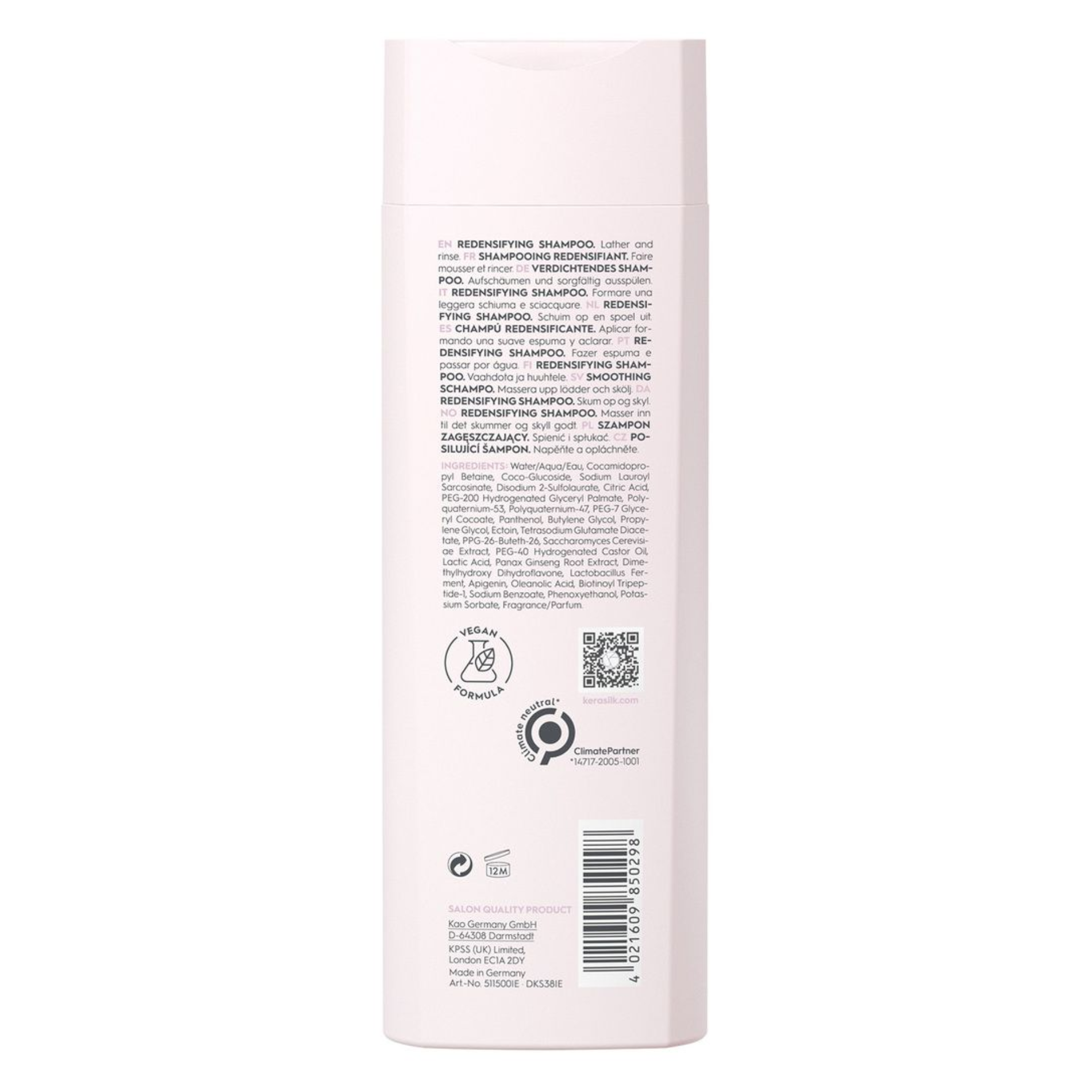 Goldwell Kerasilk Essentials Verdichtendes Shampoo - 250 ml