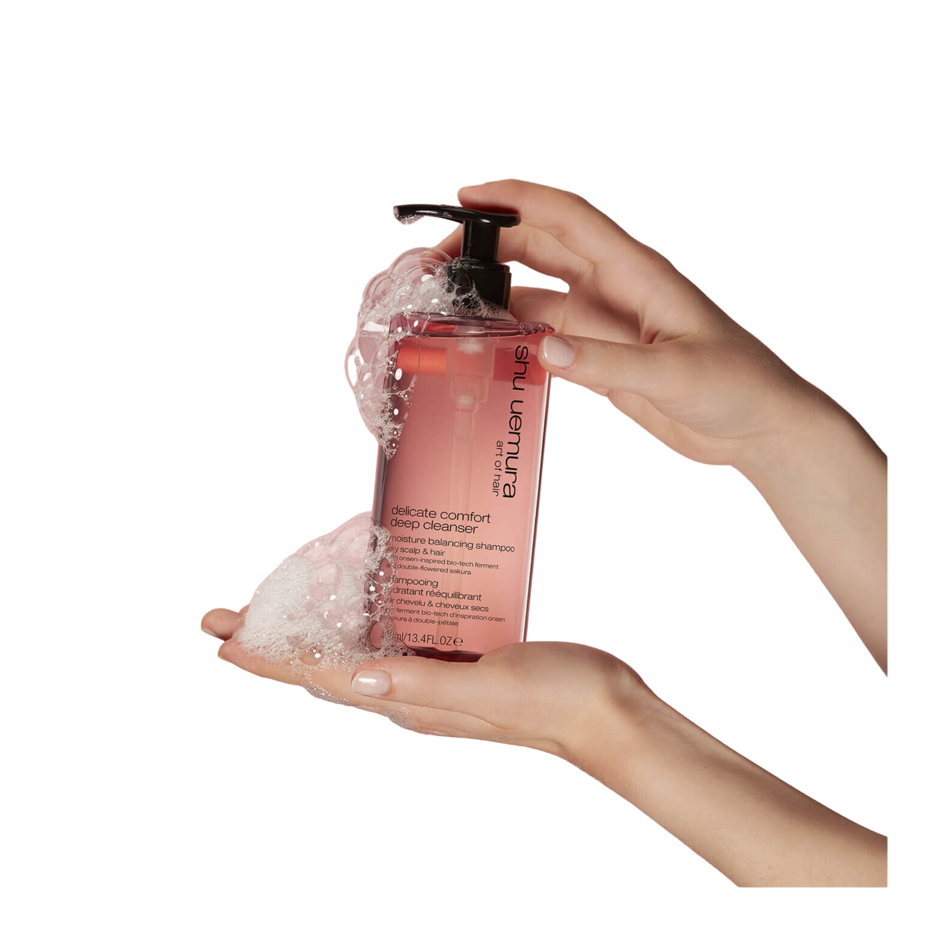 CT-16940_shu uemura Delicate Comfort Deep Cleanser Shampoo - 400 ml