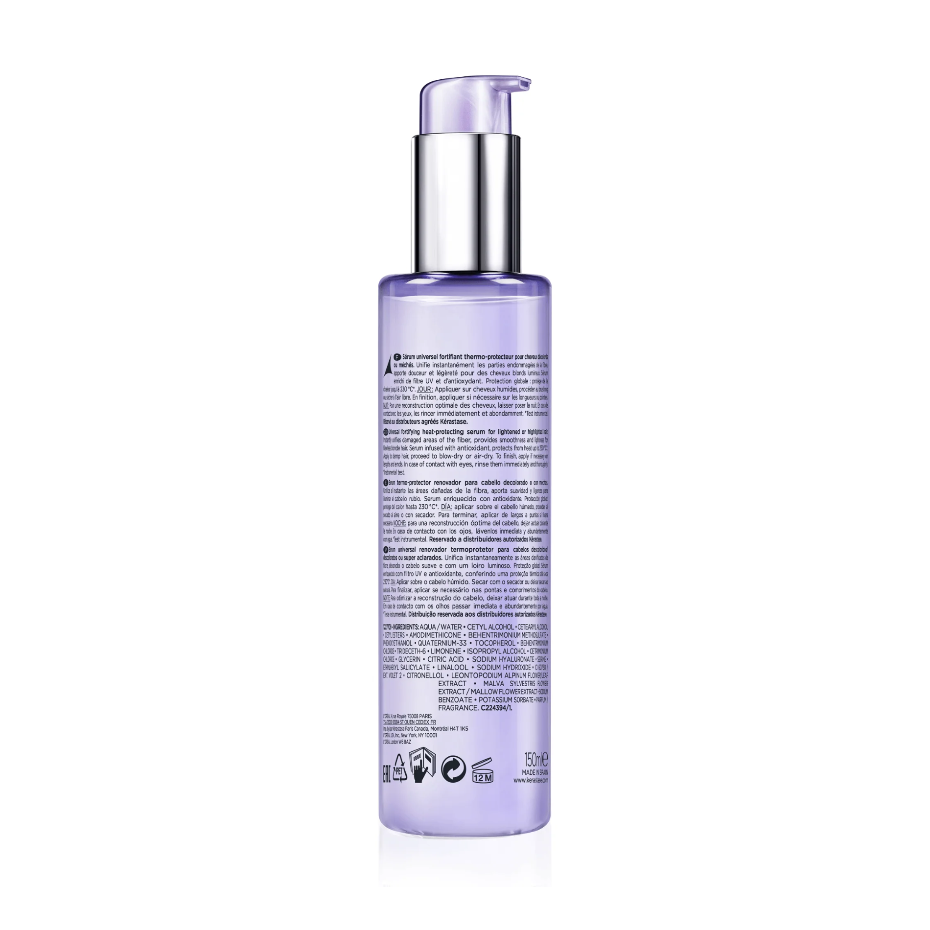 CT-16598_Kérastase Blond Absolu Cicaplasme - 150 ml