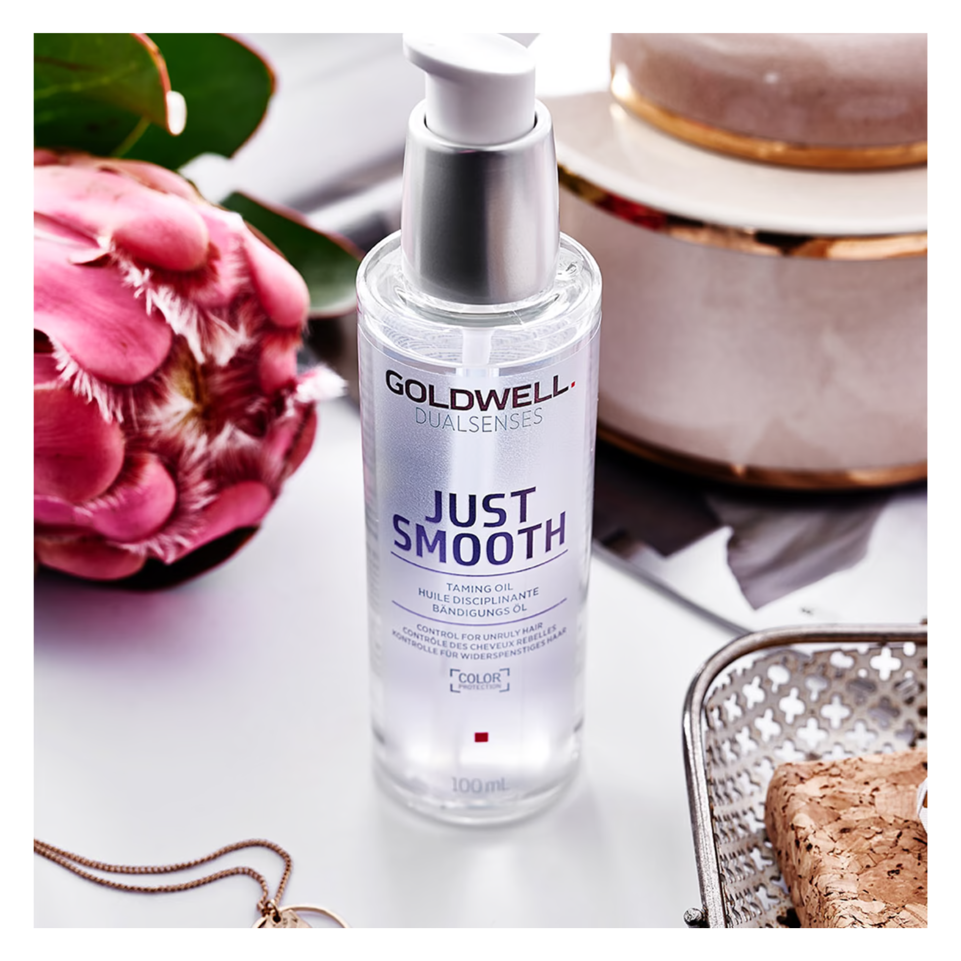 Goldwell Dualsenses Just Smooth Taming Oil 100 ml