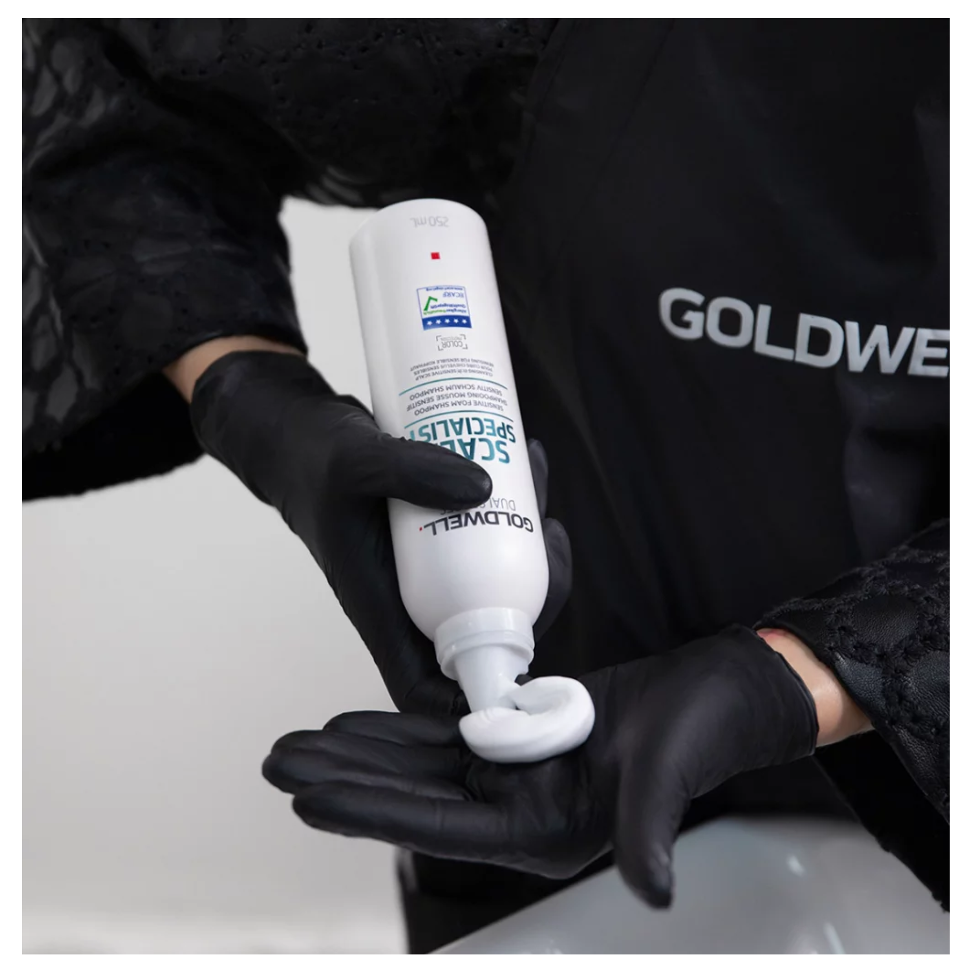 CT-16421_Goldwell Dualsenses Scalp Specialist Sensitive Foam Shampoo - 250 ml