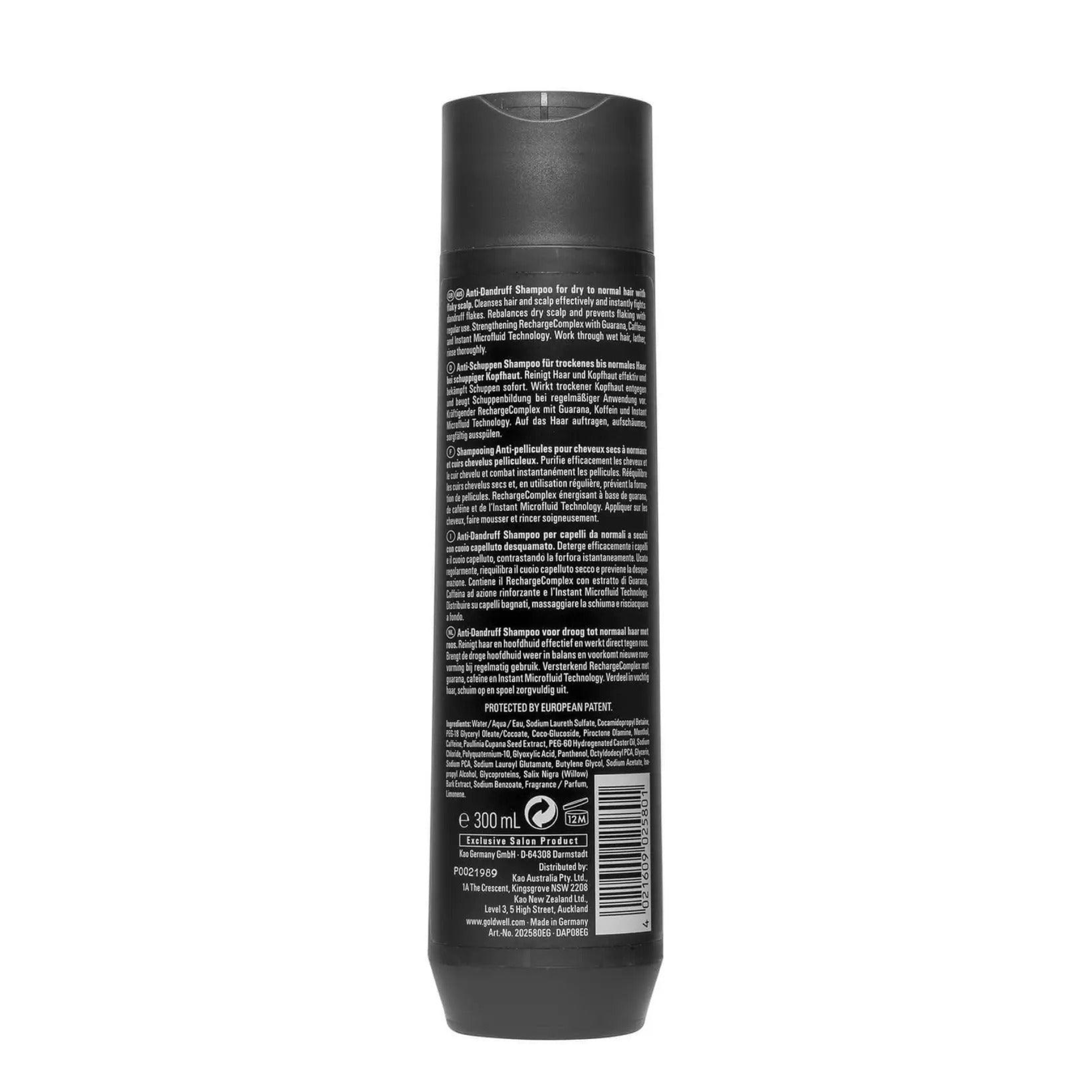 CT-15693_Goldwell Dualsenses Men Anti Schuppen Shampoo - 300ml