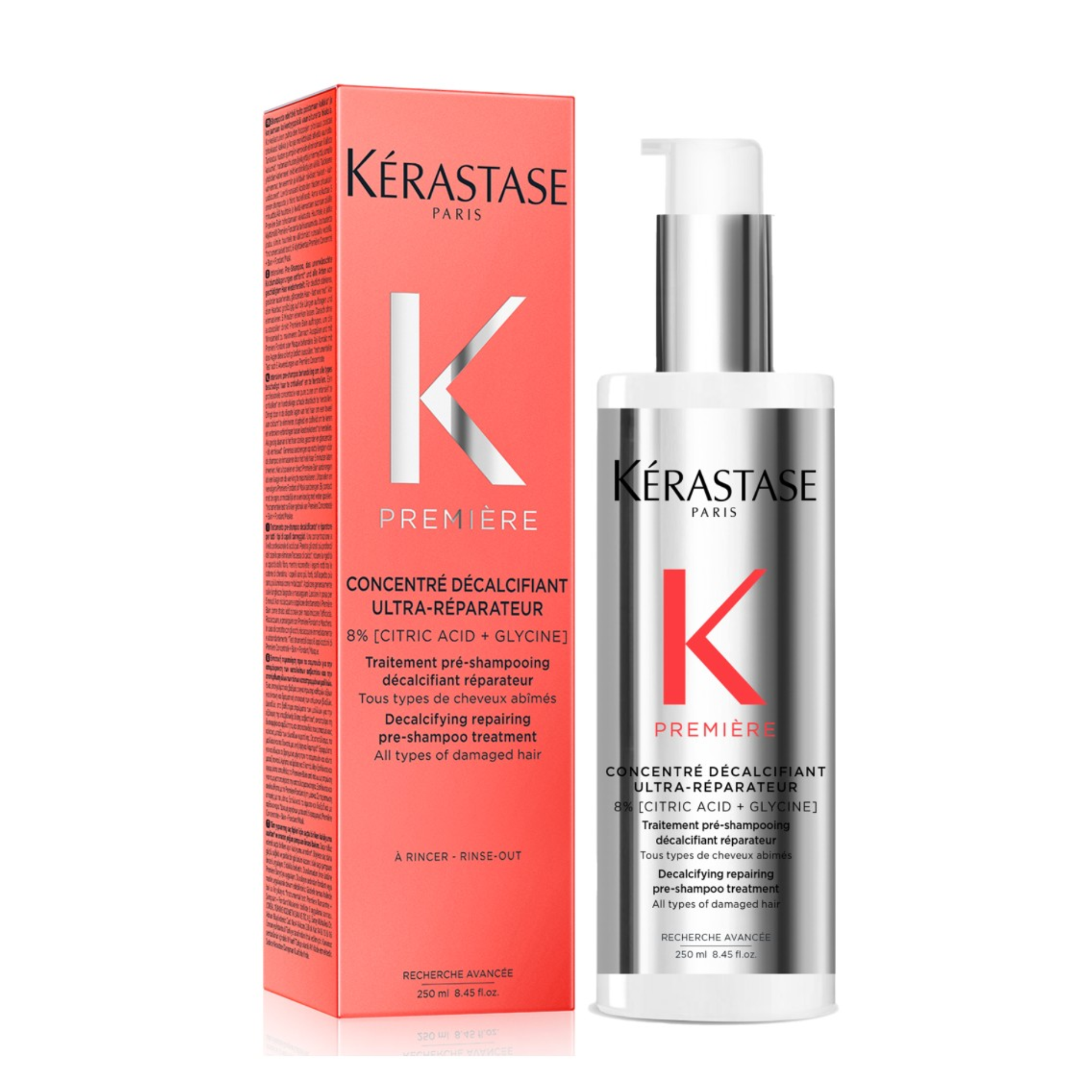 CT-17330_Kérastase Première Concentré Décalcifiant Ultra-réparateur Pre-Shampoo - 250 ml