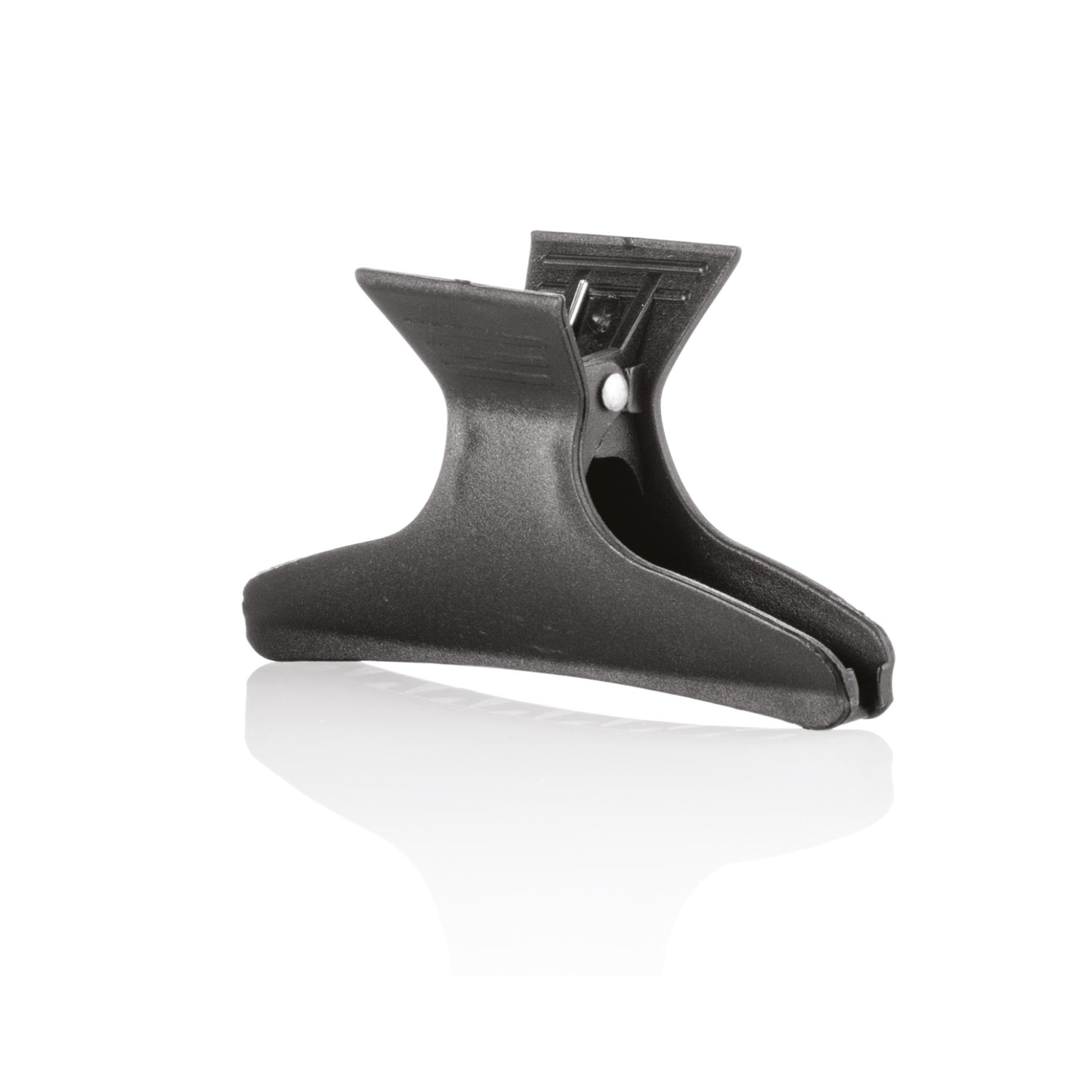 CT-15257_XanitaliaPro Lockenhaarspangen Aus Kunststoff - Schwarz 12 Stück