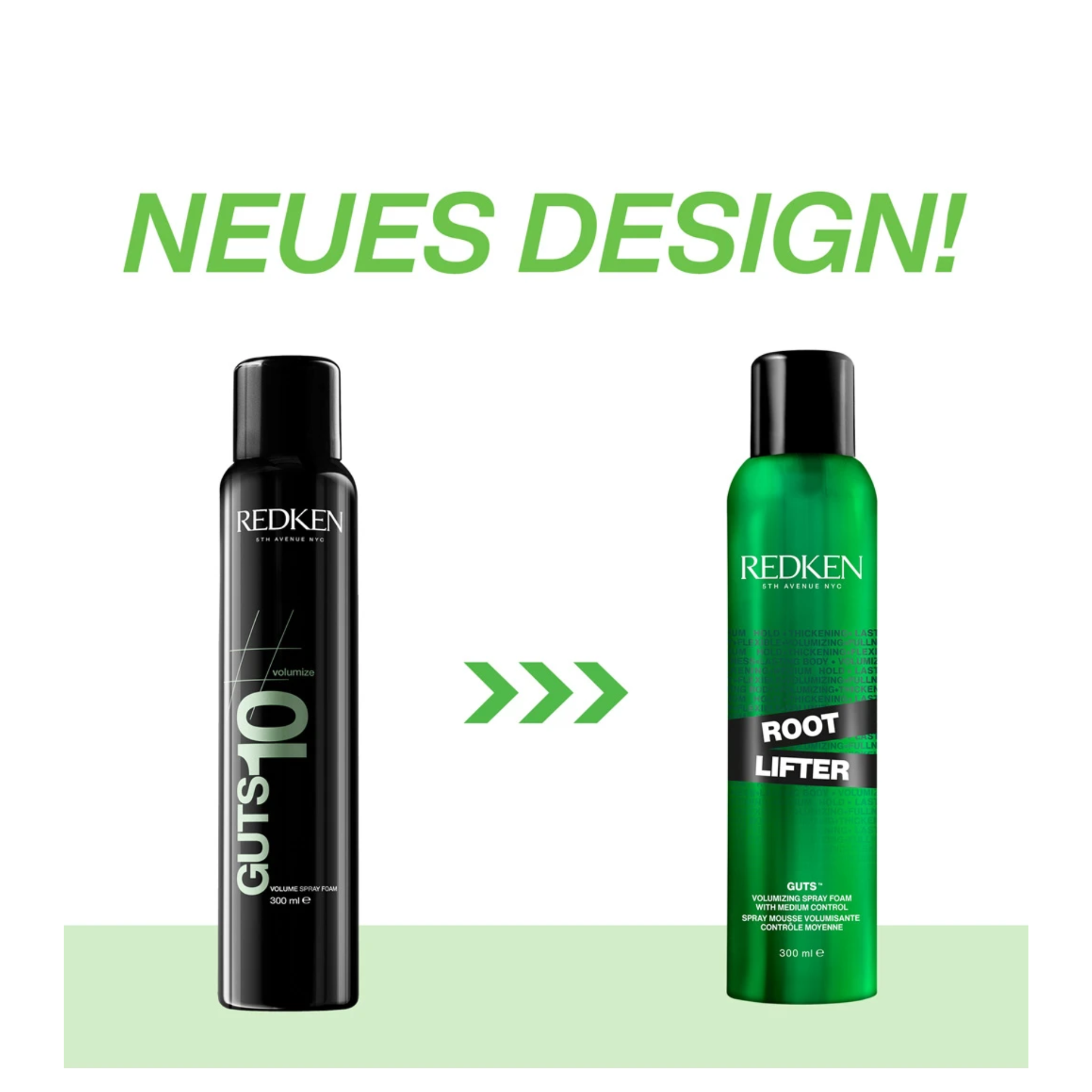 CT-17231_Redken Guts Root Lifter Schaum - 300 ml