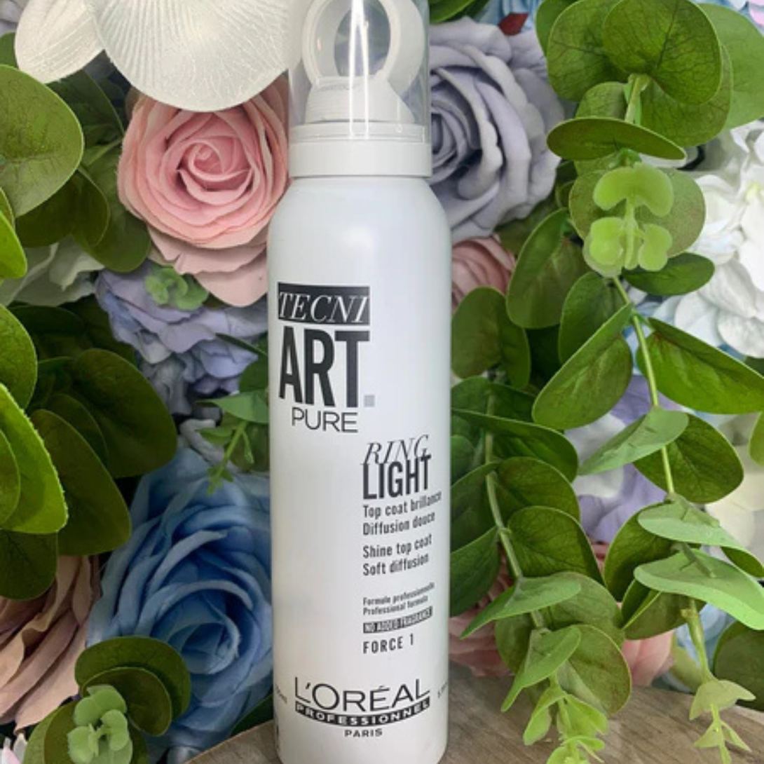 L'Oréal Professionnel Tecni.Art Pure Ring Light Top Coat brillance Force 1