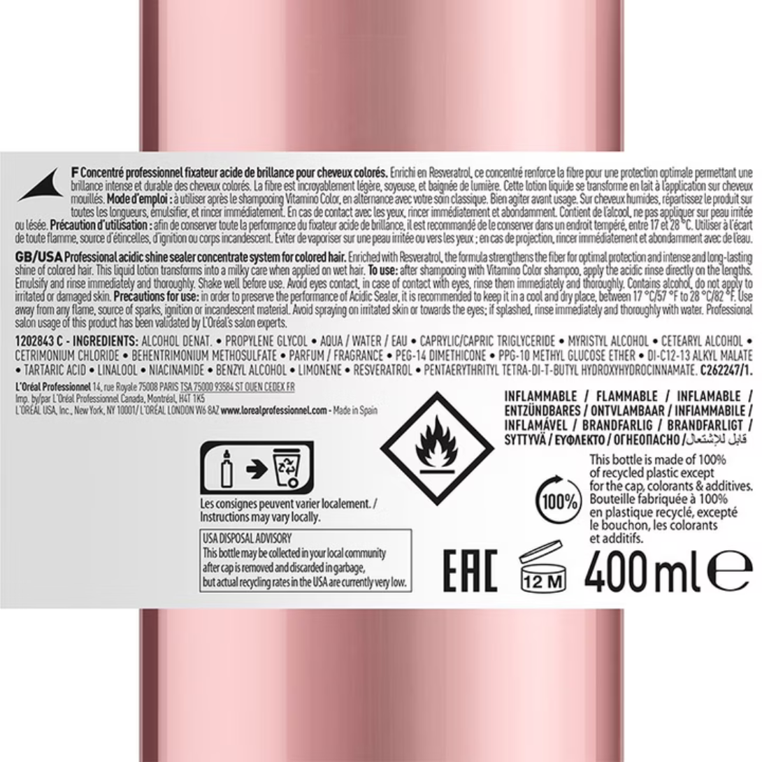 L'Oréal Professionnel Serie Expert Vitamino Color Concentrate Treatment