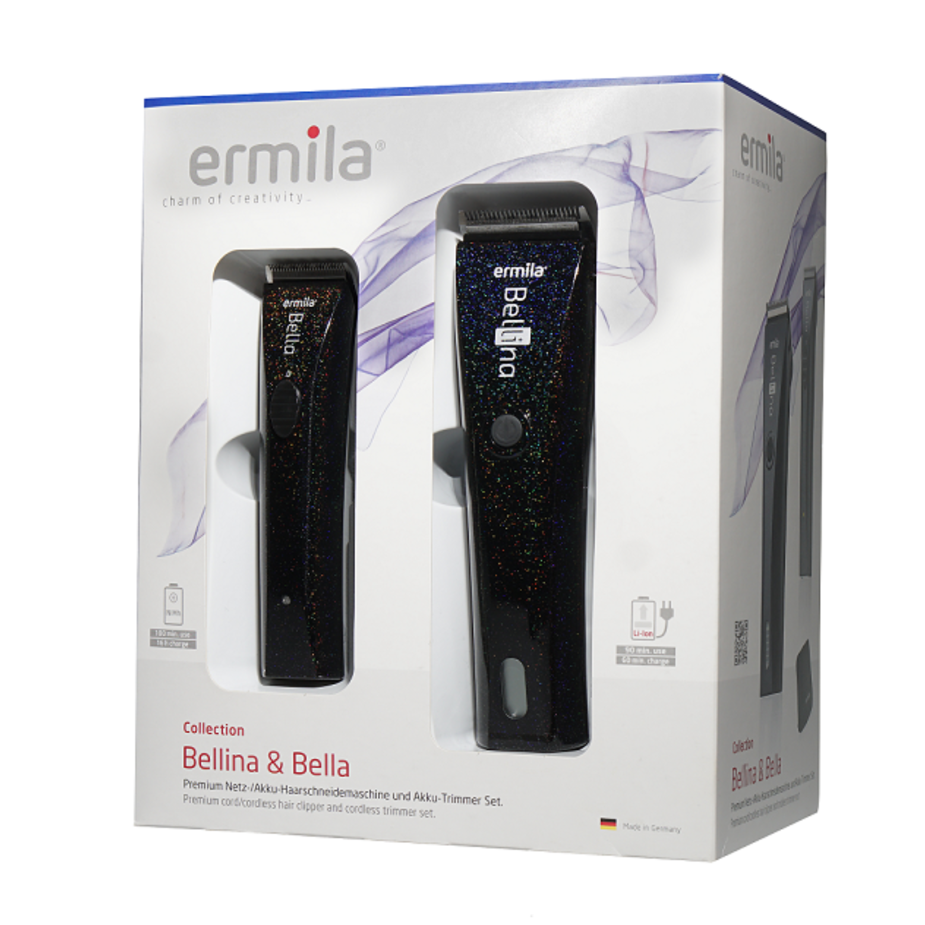 CT-14858_Ermila Bellina & Bella Combo Set Limited Edition Haarschneider