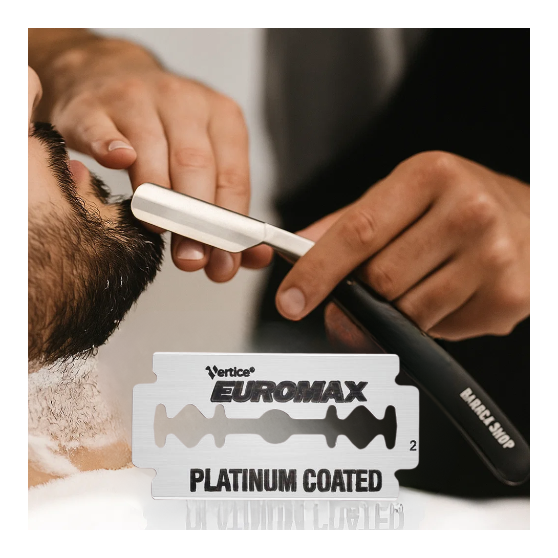 Euromax Platinum Coated Rasierklingen 