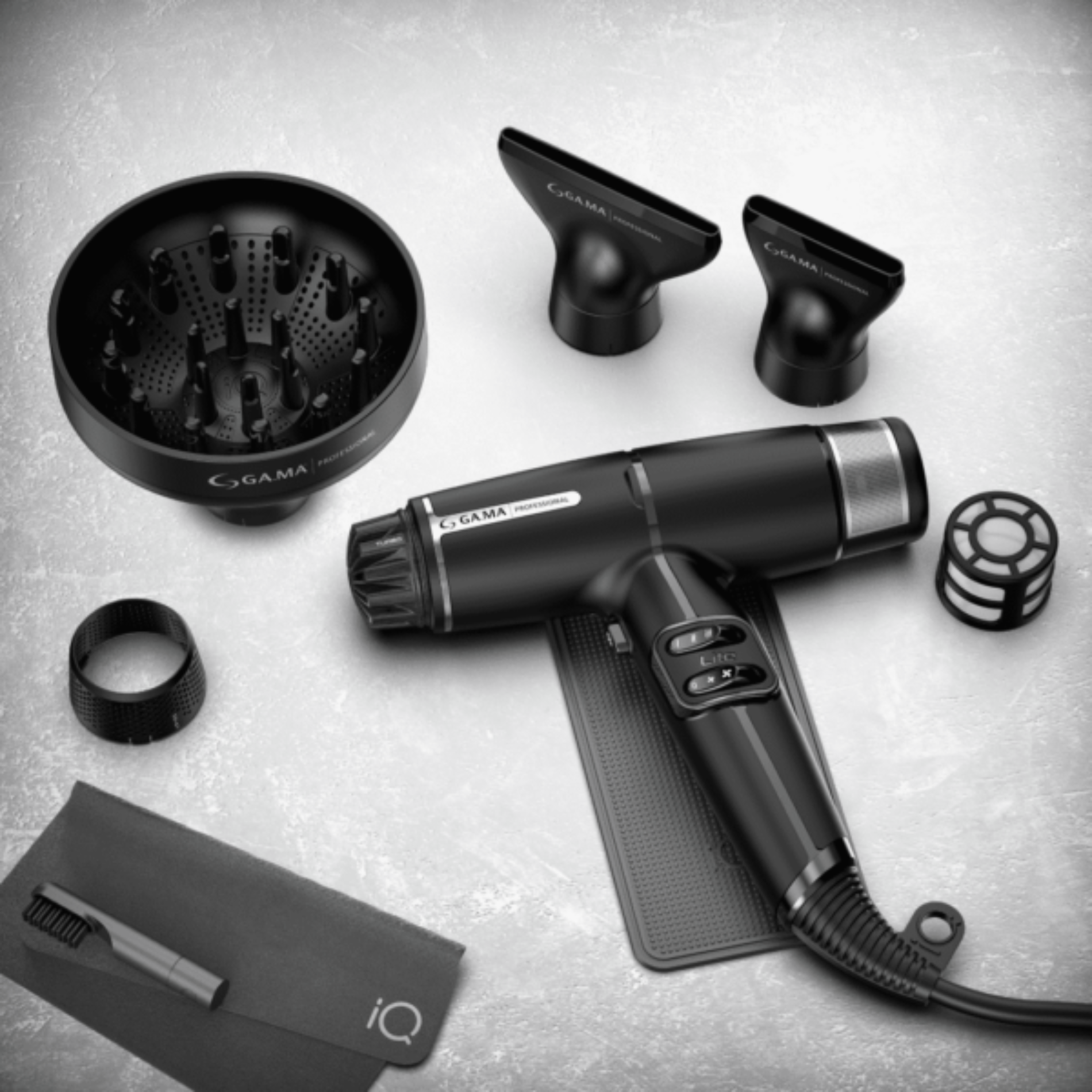 CT-17550_gama.professional IQ-Föhn Lite schwarz