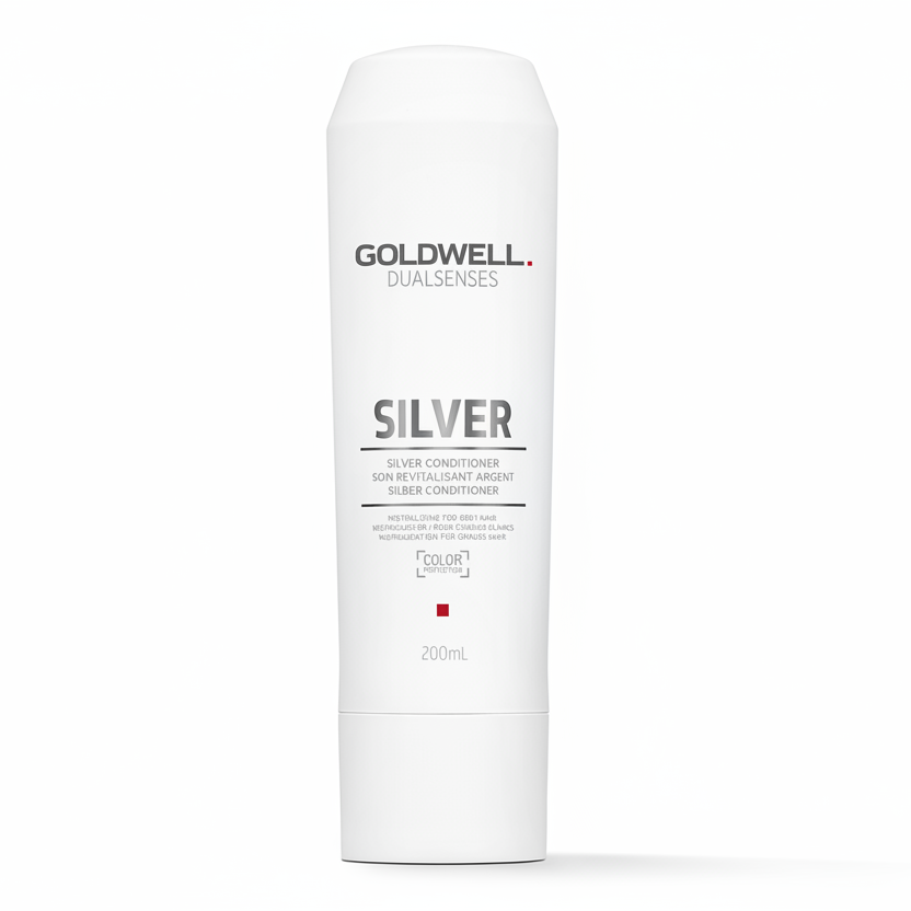 CT-14410_GOLDWELL DUALSENSES SILVER CONDITIONER 200ml
