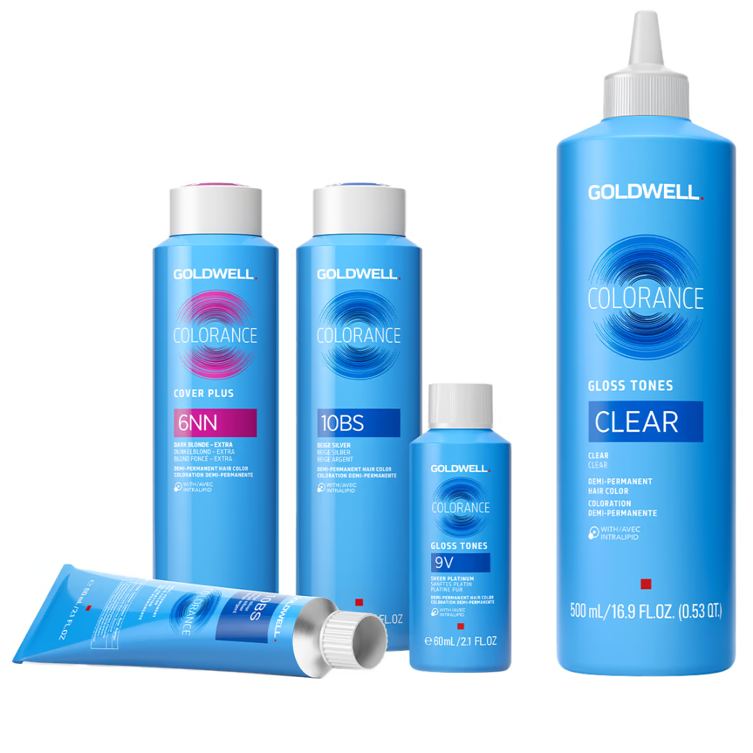 Goldwell Colorance Clear Gloss Tones