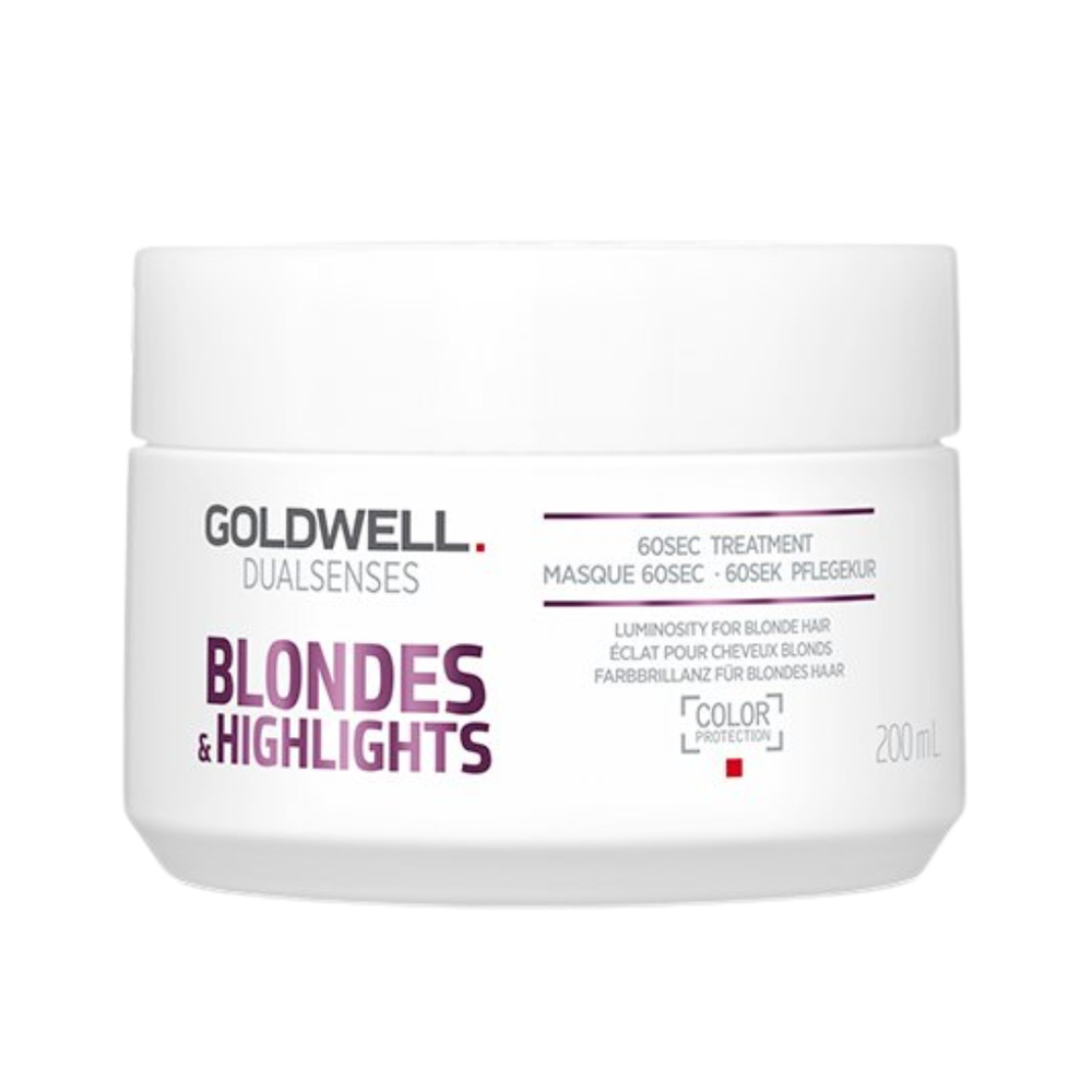 CT-10259_Goldwell Dualsenses Blonde & Highlights 60Sek Pflegekur 200 ml