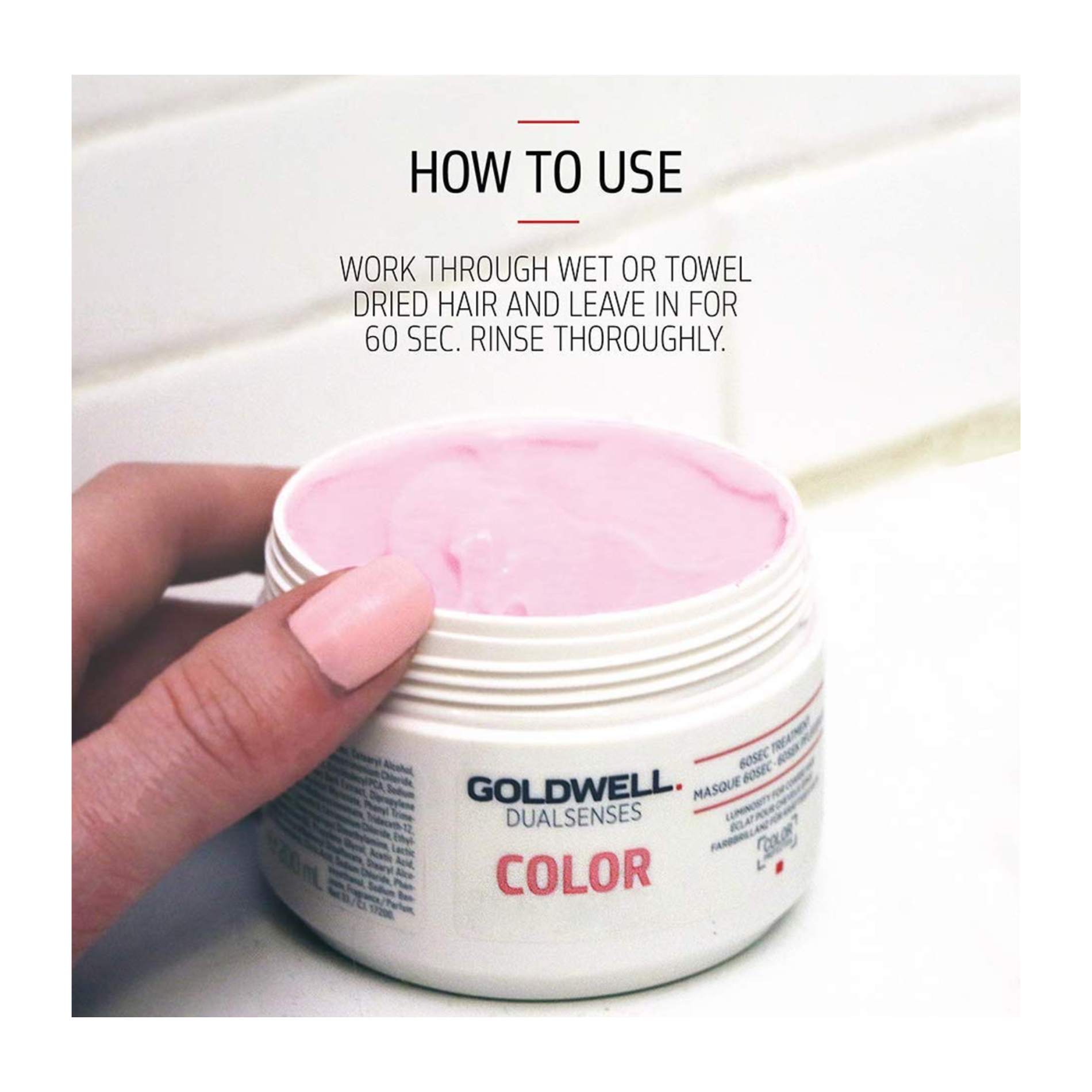 CT-10248_Goldwell Dualsenses Color 60Sek Pflegekur - 200 ml