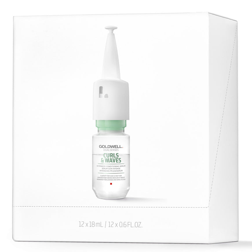 CT-13306_Goldwell Dualsenses Curls & Waves Intensives Pflegeserum 12 x 18 ml