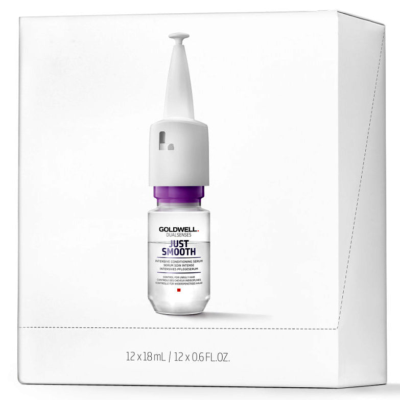 CT-13303.1_Goldwell Dualsenses Just Smooth Intensives Pflegeserum 12 x 18 ml