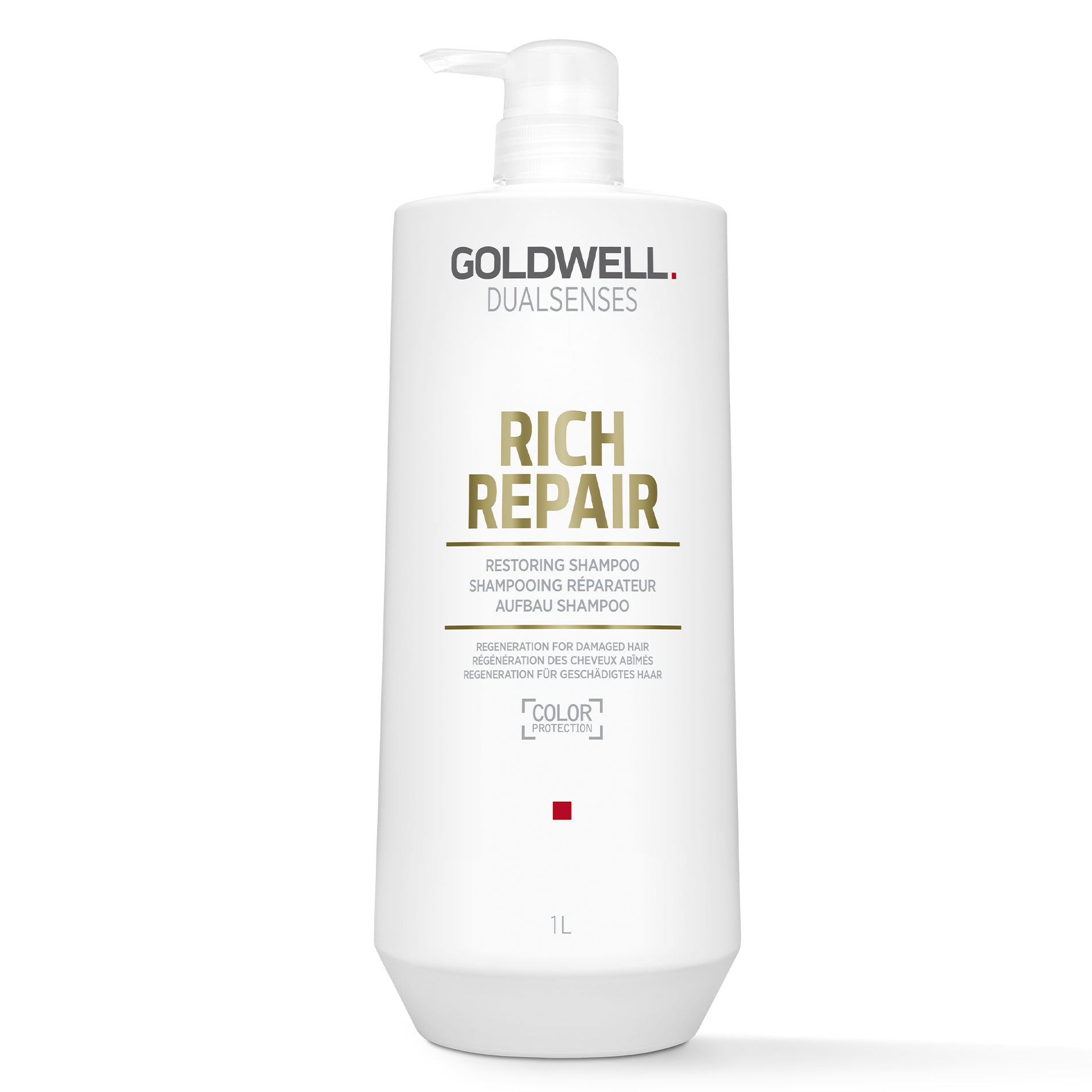 CT-10266_Goldwell Dualsenses Rich Repair Aufbau Shampoo 1000 ml