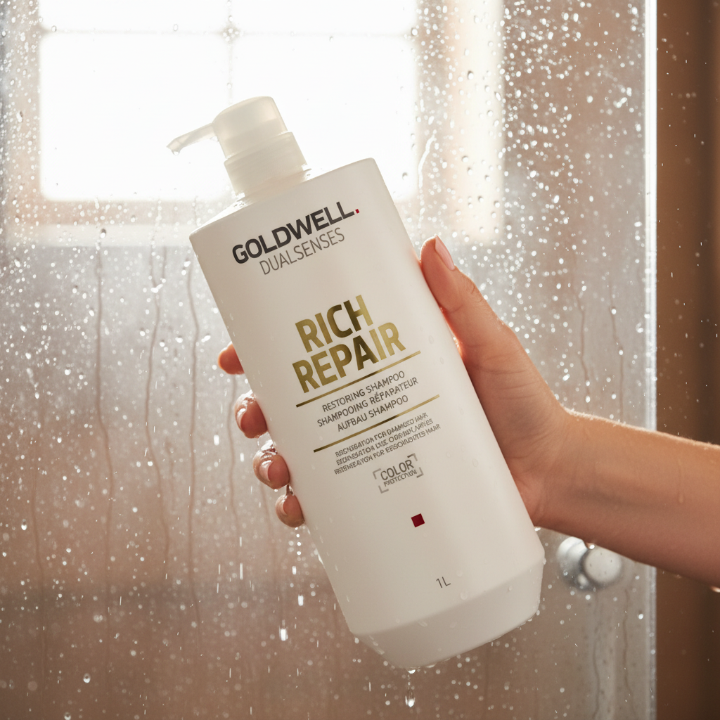 CT-10266_Goldwell Dualsenses Rich Repair Aufbau Shampoo 1000 ml
