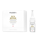 CT-13301_Goldwell Dualsenses Rich Repair Intensiv Aufbau Serum 12x18 ml