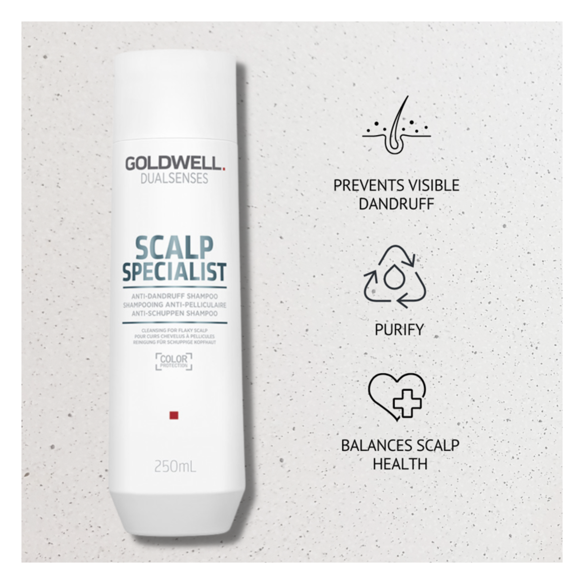 CT-16413_Goldwell Dualsenses Scalp Specialist Anti Dandruff Shampoo  250 ml